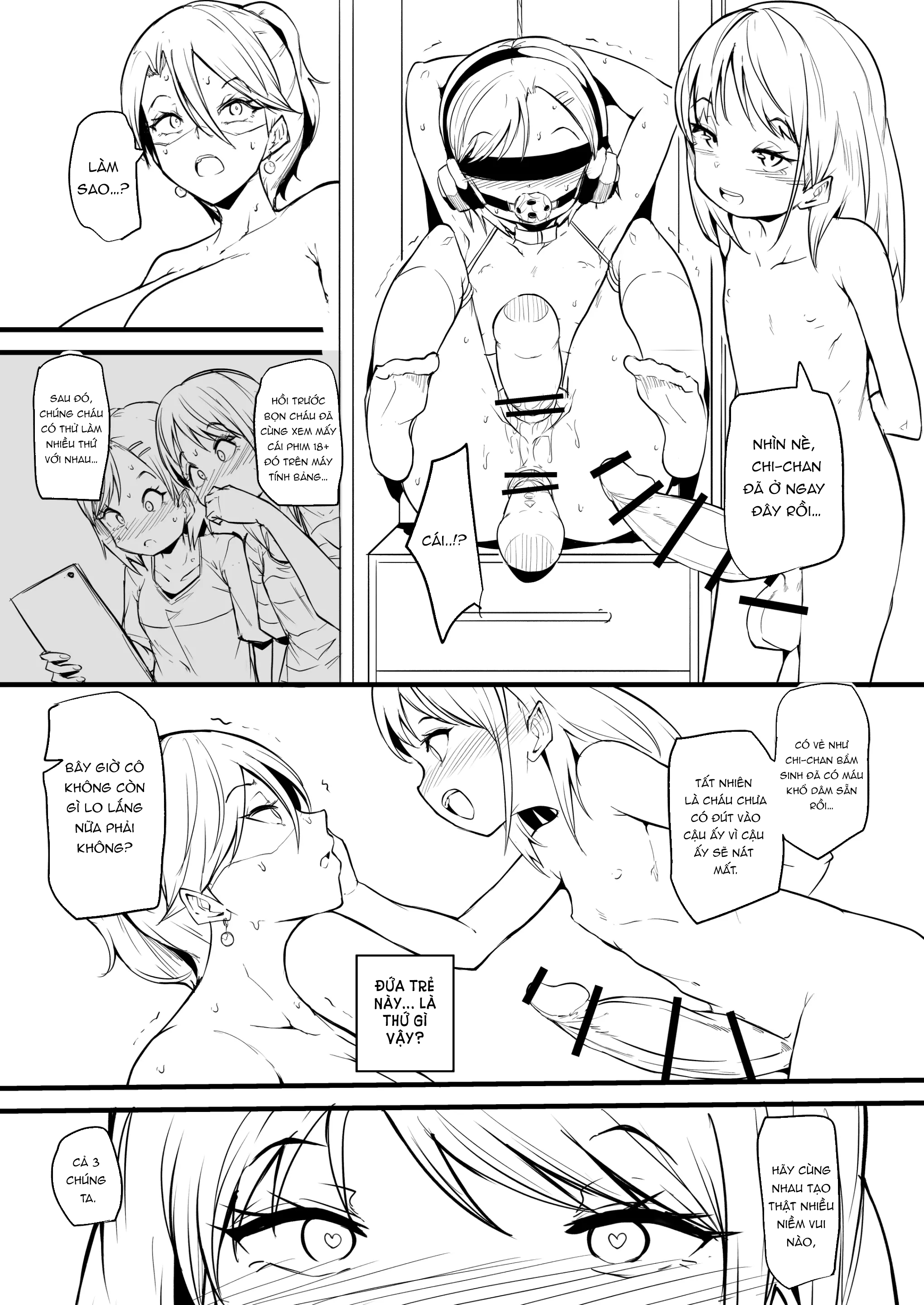 Đọc truyện hentai Sa đoạ bơi đứa bạn của con gái. - Bantumlum