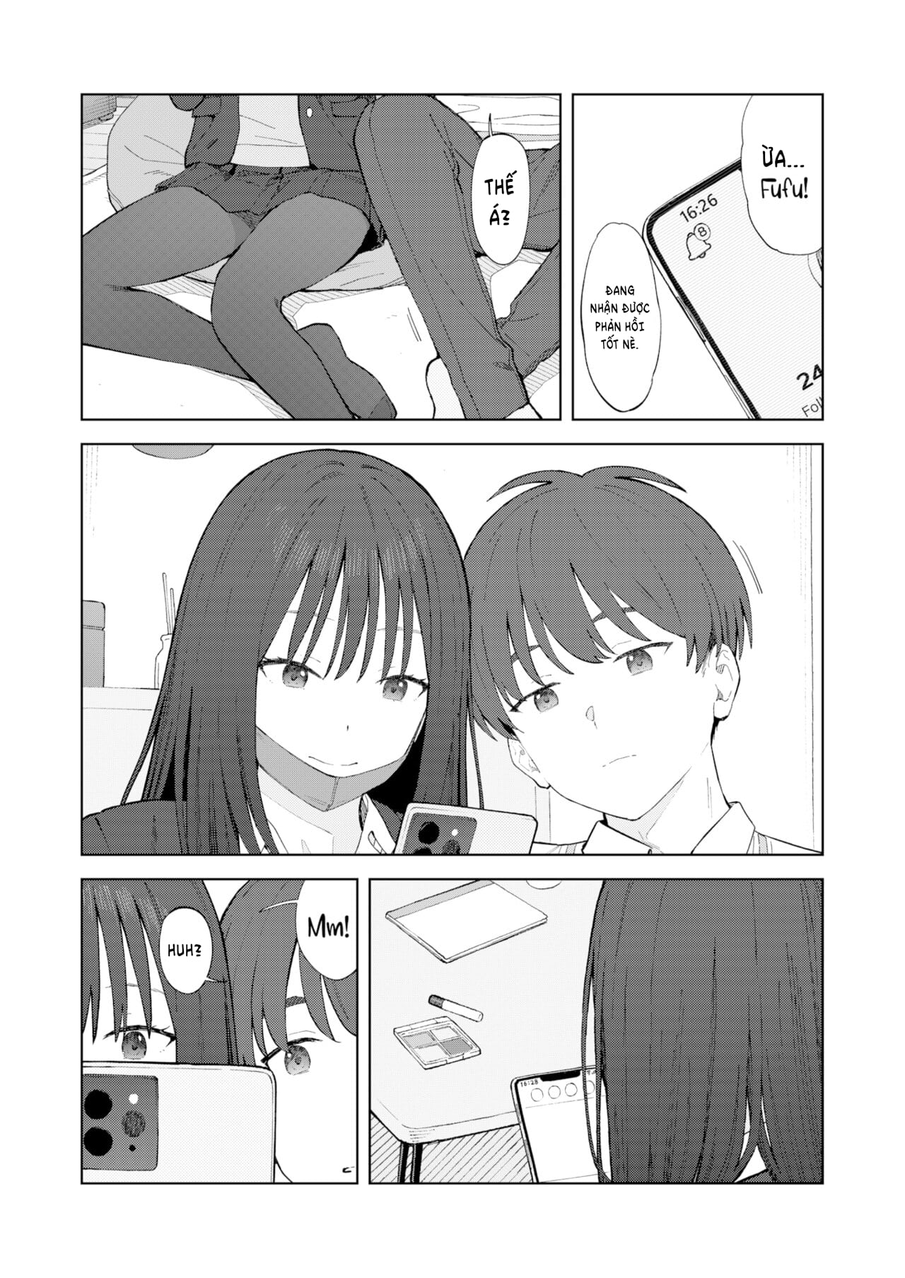 Đọc truyện hentai Tình yêu tuổi học trò - Oneshot