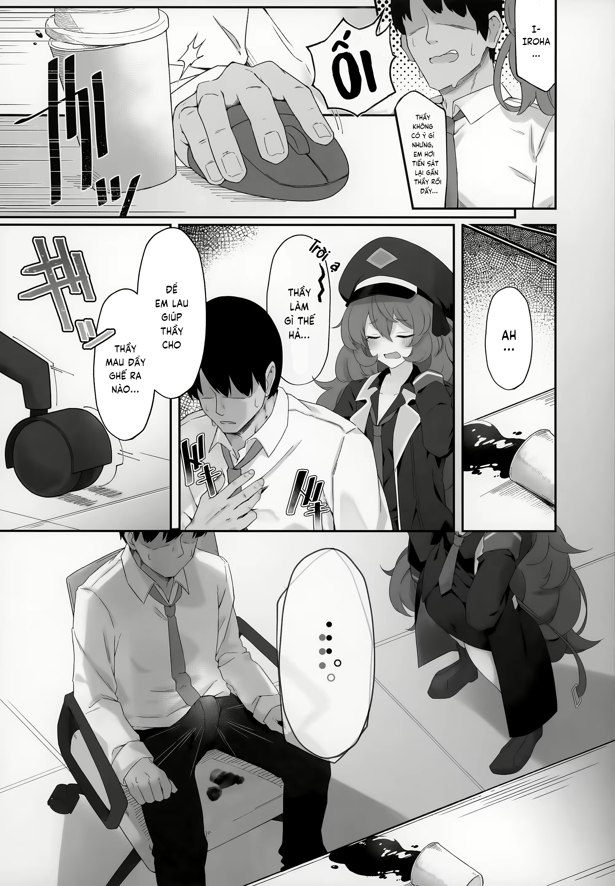 Đọc truyện hentai Sắc hoa diễm lệ - Chap 1