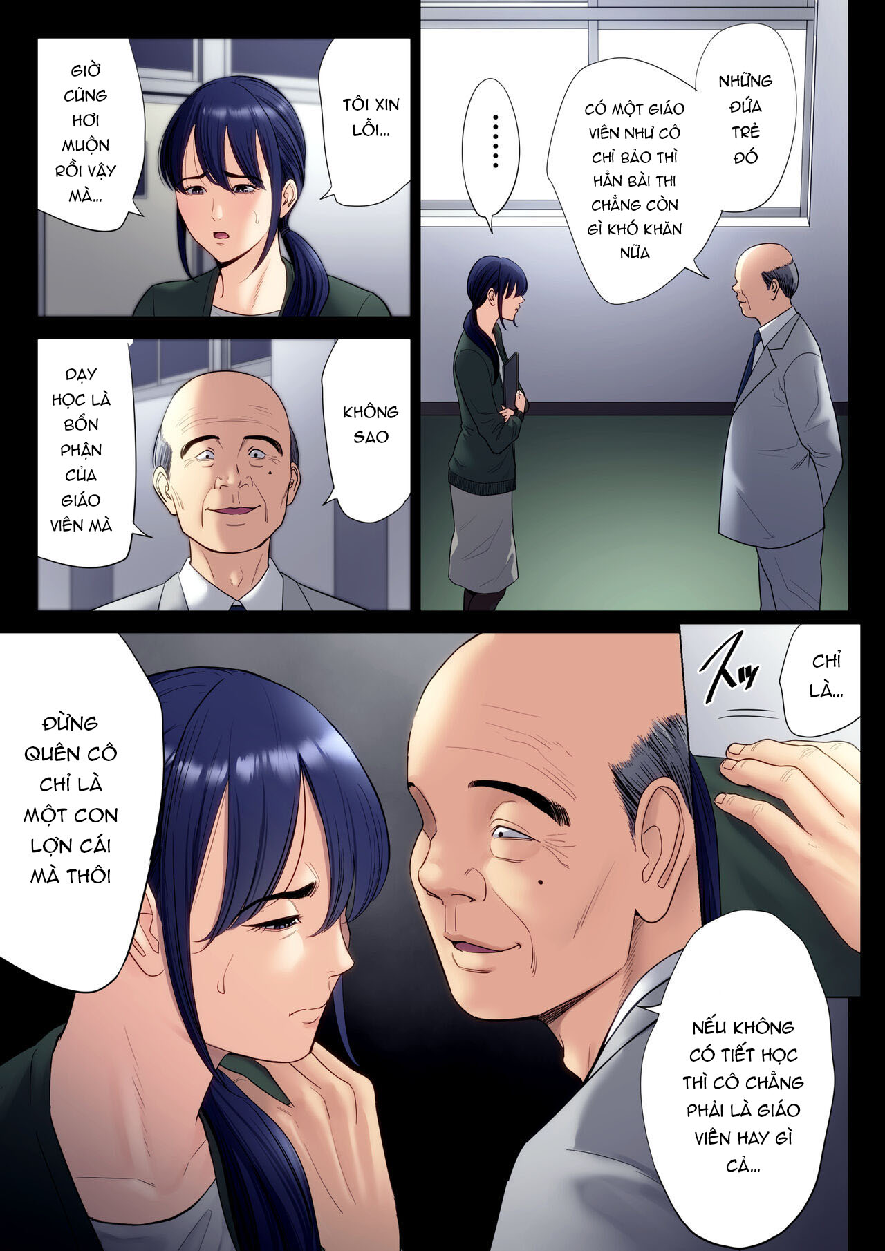 Đọc truyện hentai Sự hủy diệt 6 - Chap 1