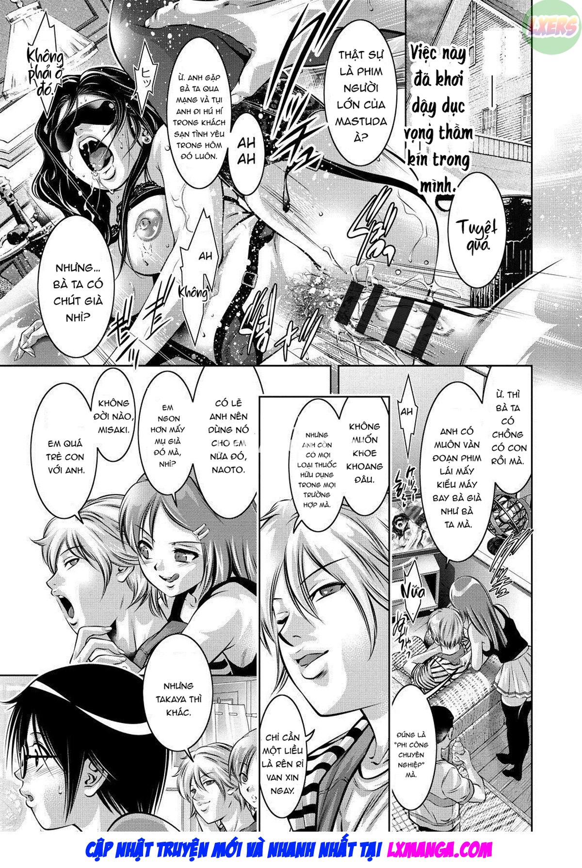 Đọc truyện hentai Hoàn thành khóa đào tạo về mẹ và bột - Chap 1