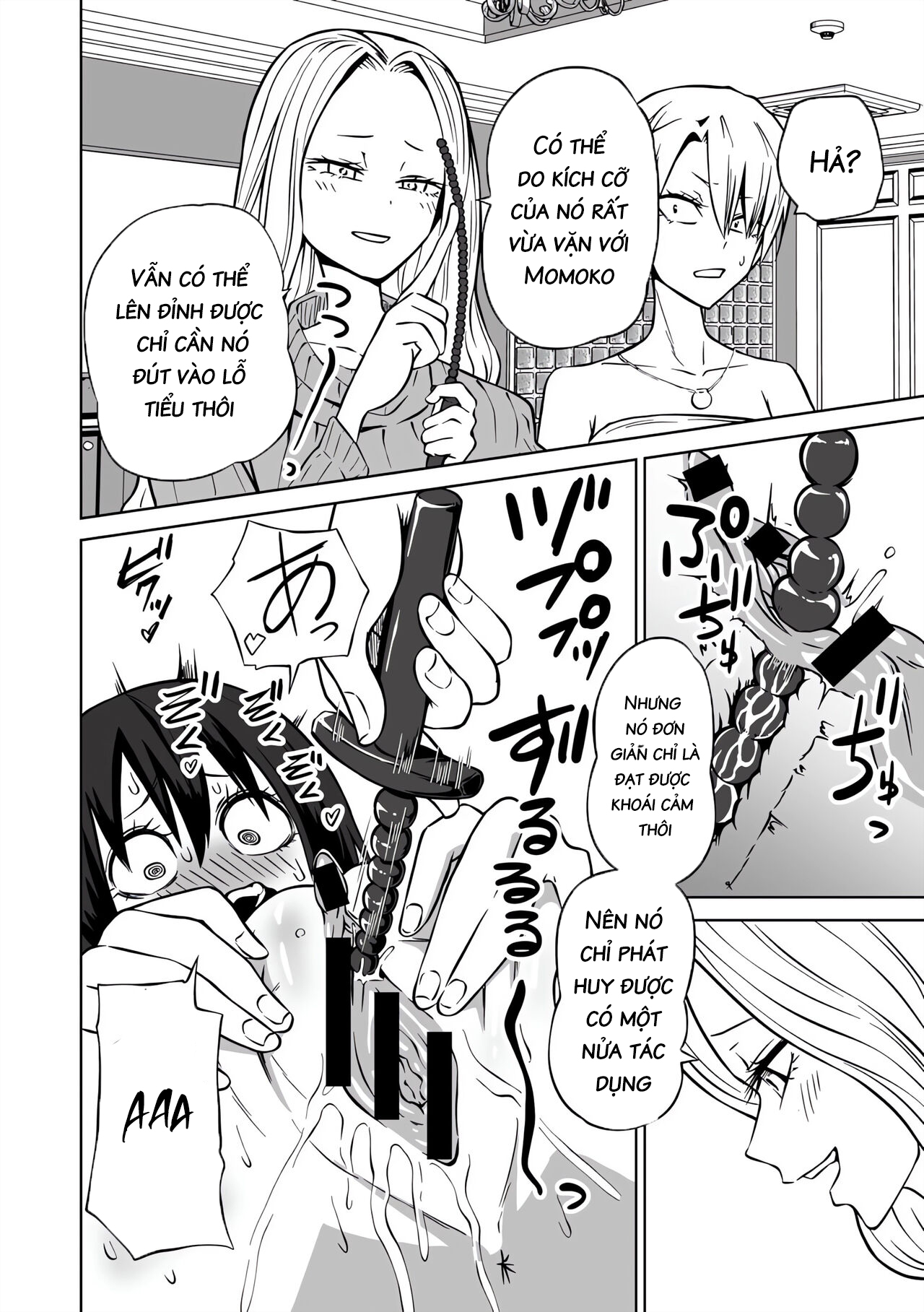 Đọc truyện hentai Bữa tiệc của các cô gái tại khách sạn - Chap 3