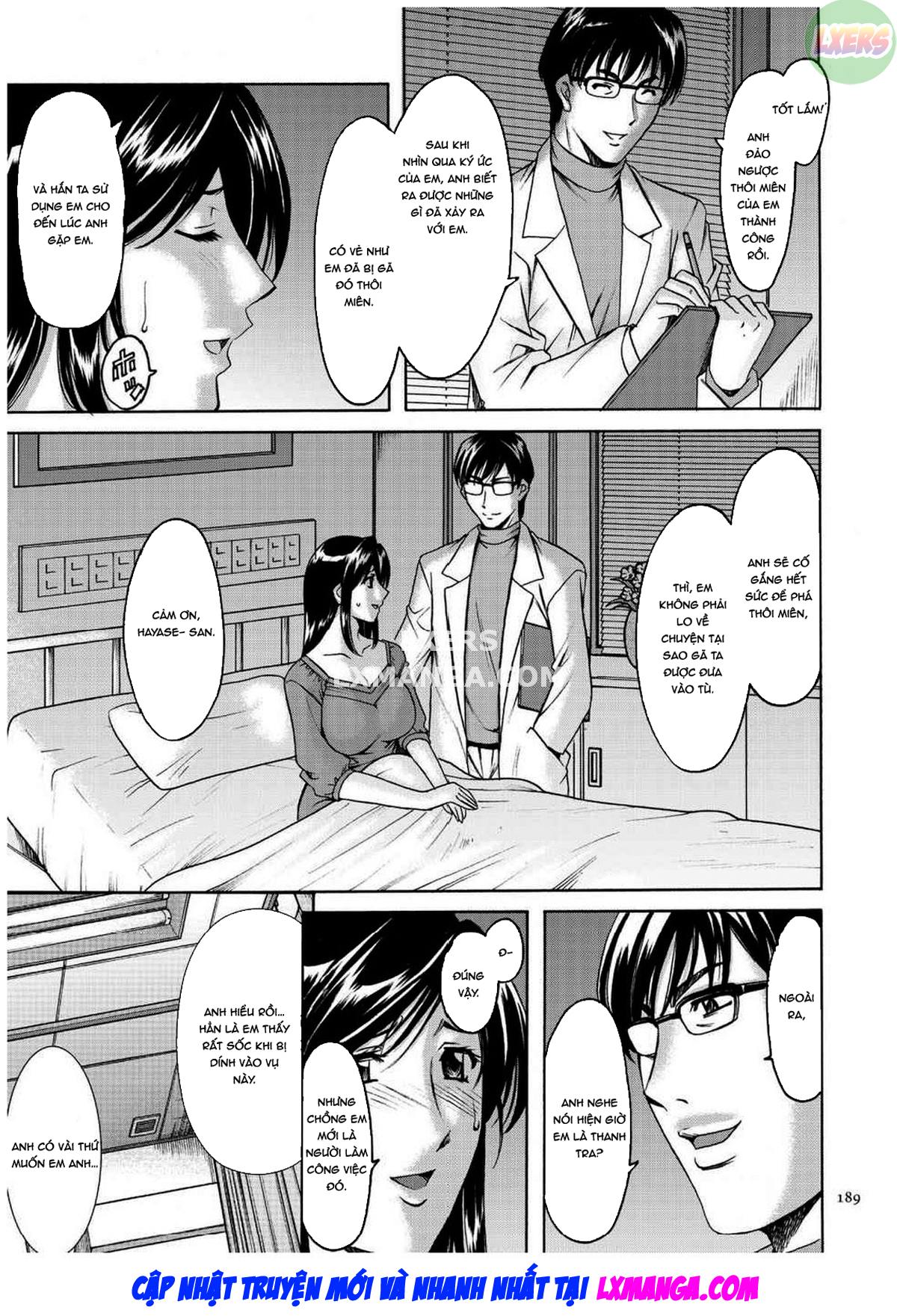 Đọc truyện hentai Vợ đi tắm công cộng - Chap 9