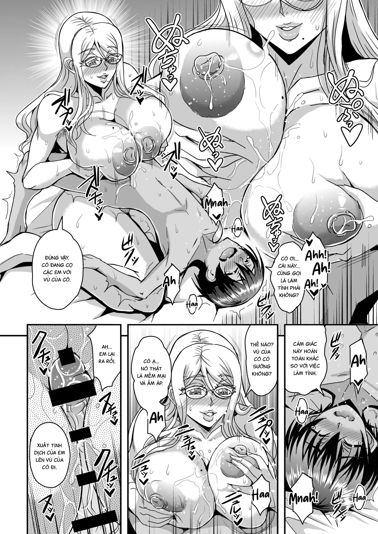 Đọc truyện hentai Cô giáo ngoại quốc tóc vàng - Oneshot