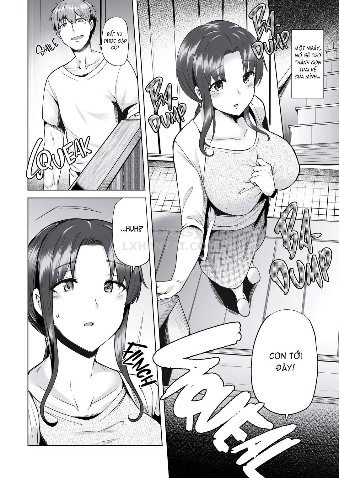 Đọc truyện hentai I Met My New Stepson... Again - Oneshot