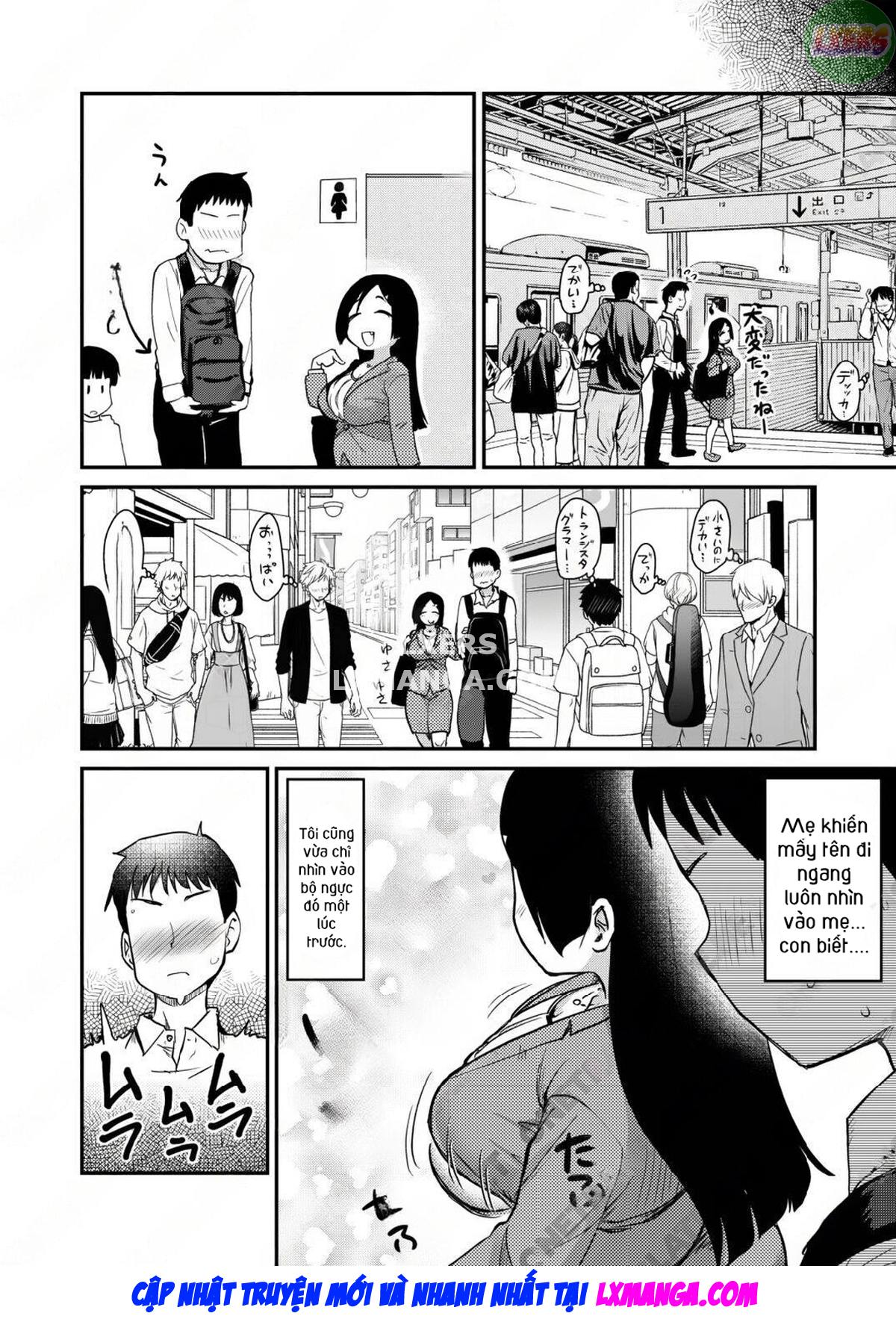 Đọc truyện hentai Cuộc sống hàng ngày của một bà mẹ mới sinh quá gợi tình. - Oneshot