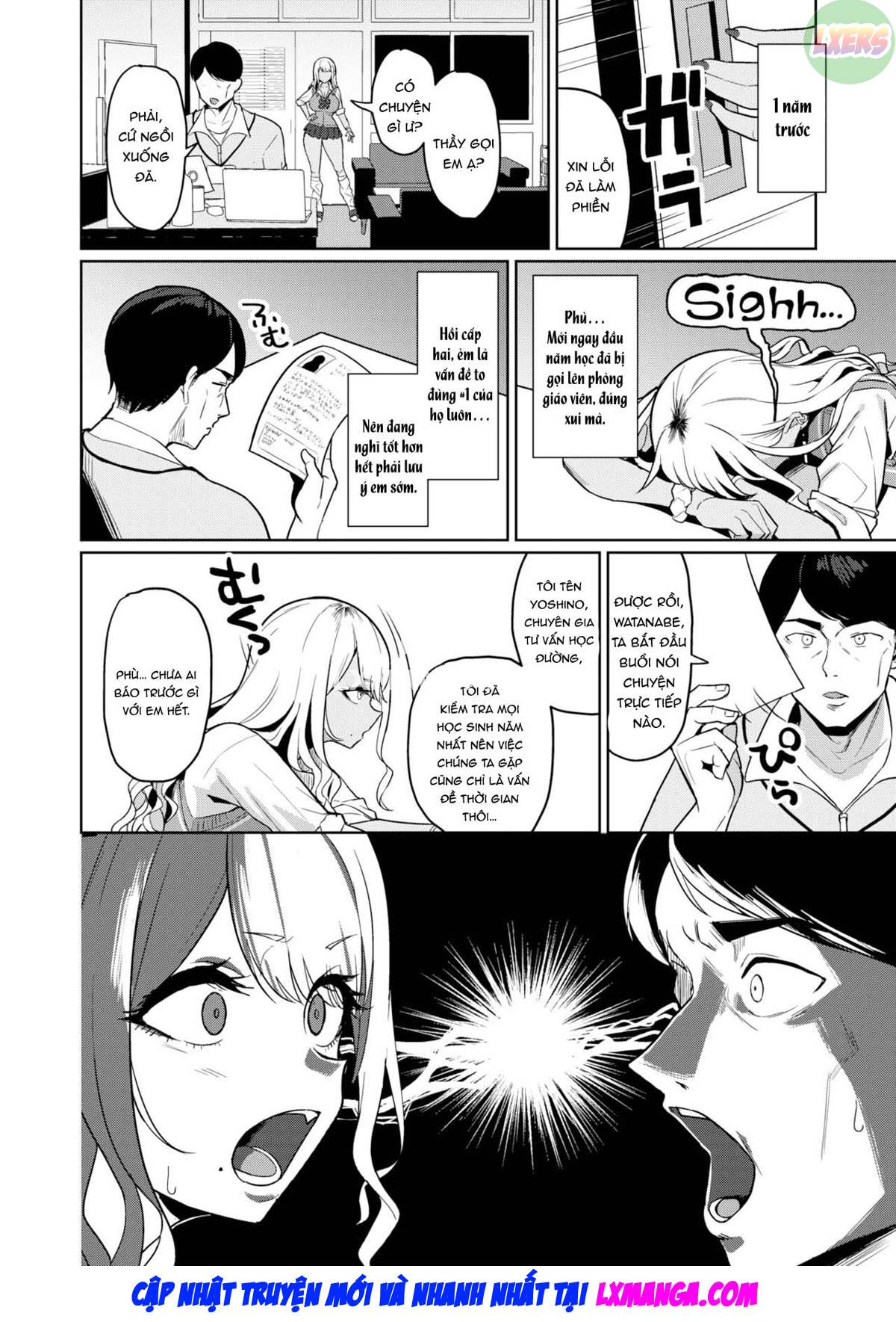 Đọc truyện hentai Thầy ơi, thầy ghét cái bàn! ! - Oneshot