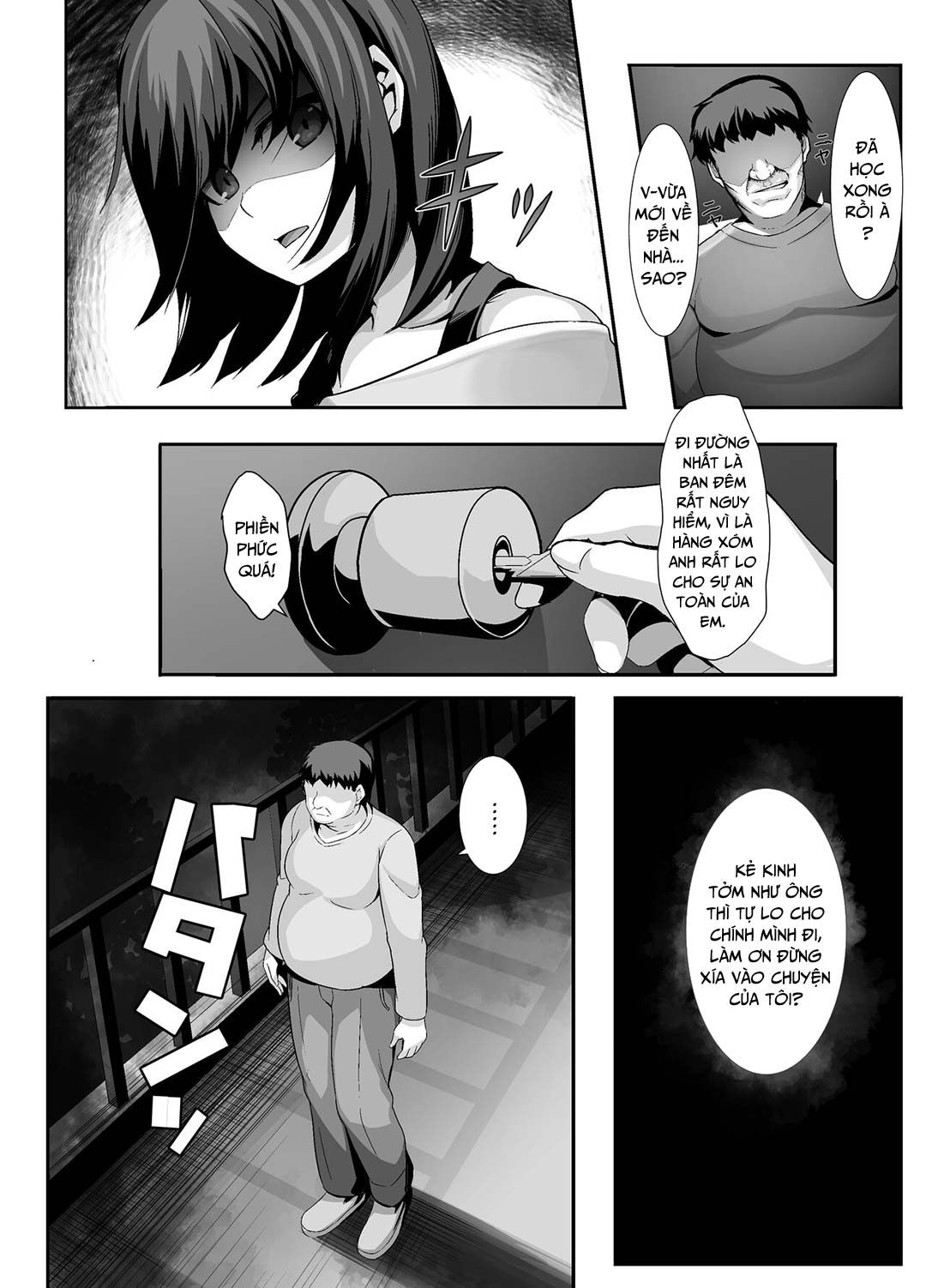 Đọc truyện hentai Thôi miên nữ sinh viên hàng xóm - Chap 1