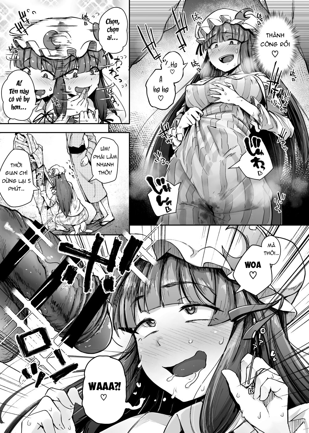 Đọc truyện hentai Hole và ủ rũ và văn phòng dâm dục 4 - Chap 1