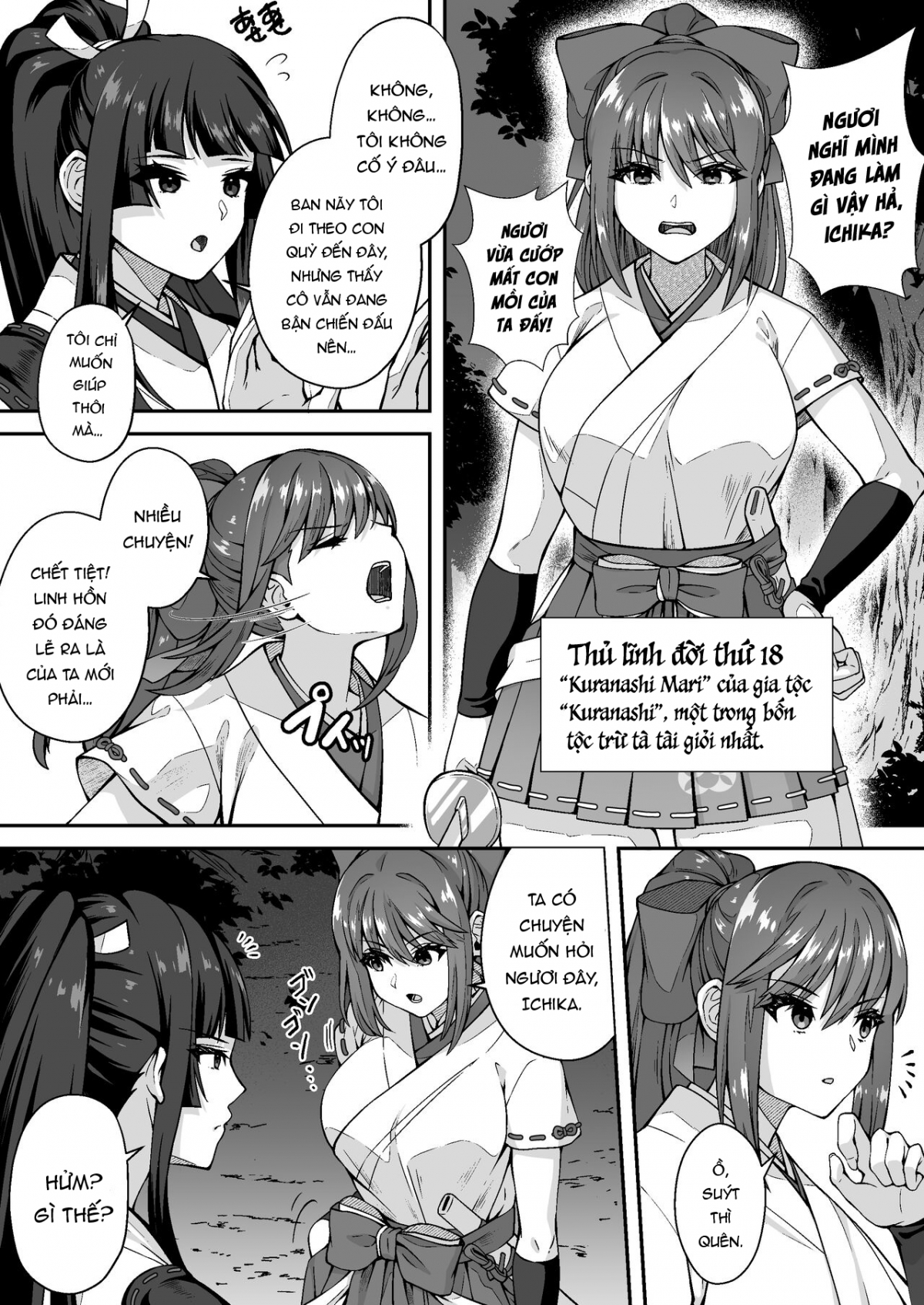 Đọc truyện hentai Nhà trừ tà bậc thầy, ma quỷ ở đây ta sẽ hút hết tinh khí - Oneshot
