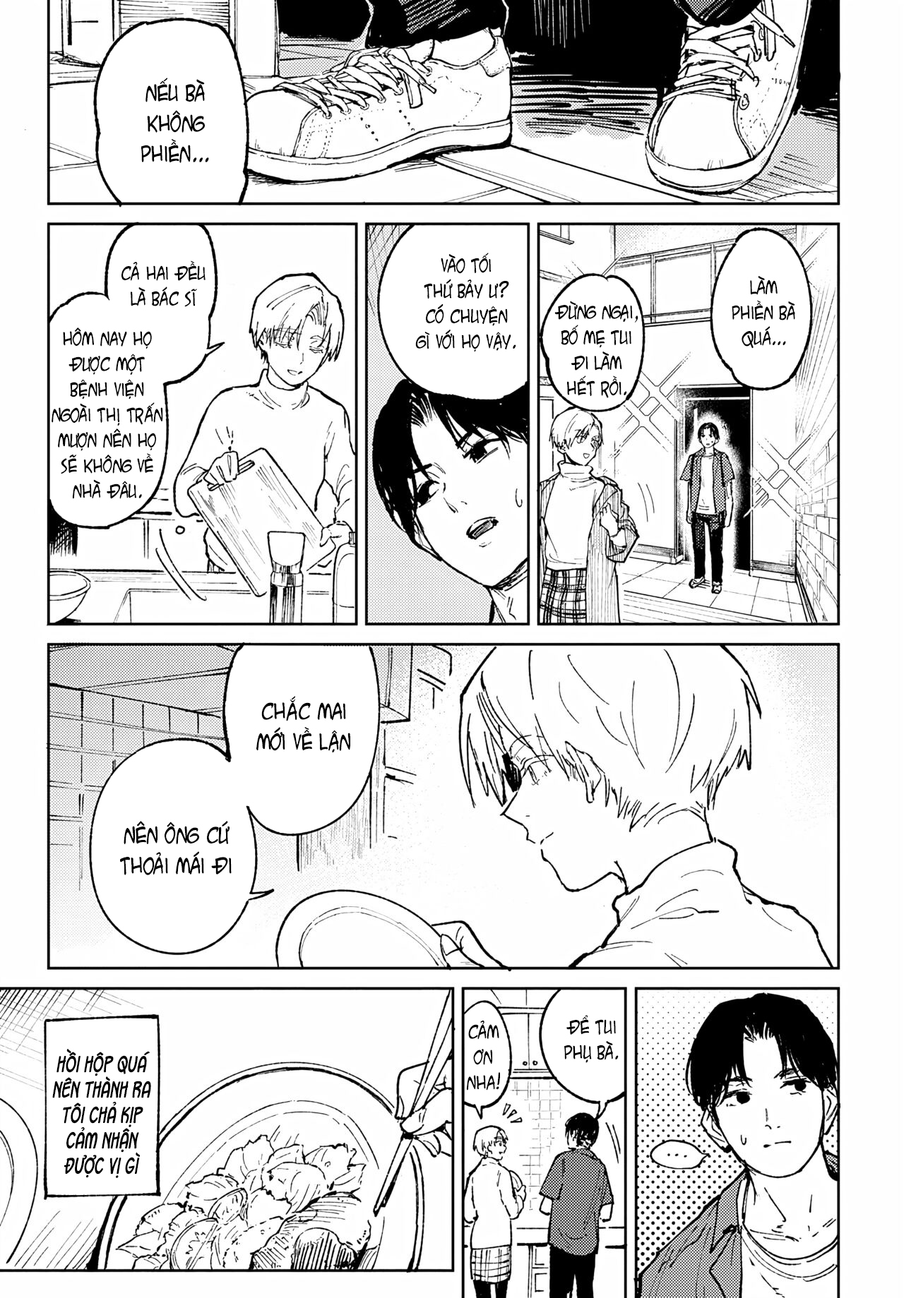 Đọc truyện hentai Khoảng trống - Oneshot