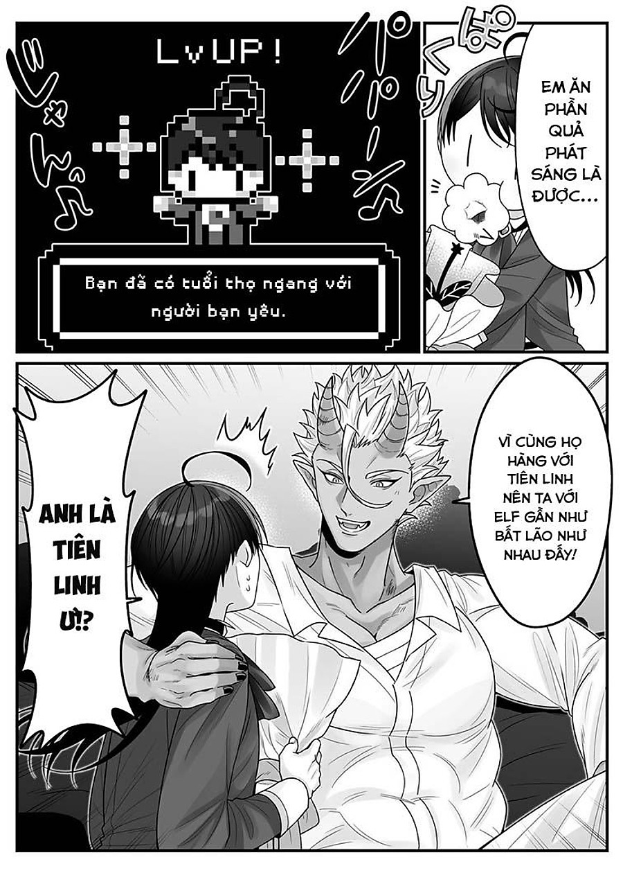 Đọc truyện hentai Nhà trả của quỷ Orc vui quá - Chap 1