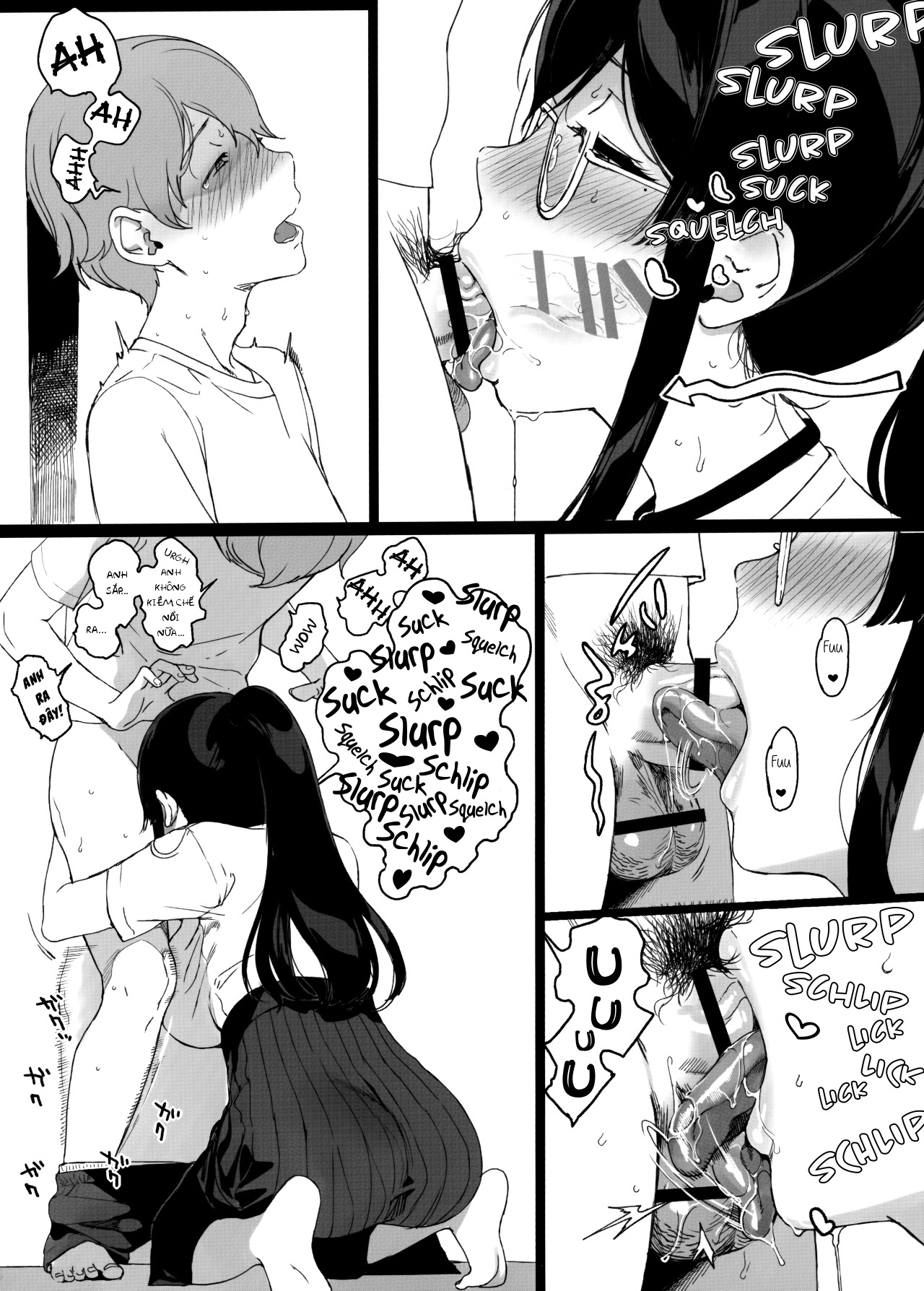 Đọc truyện hentai Vừa về đã chịt thử nghiệm - Oneshot