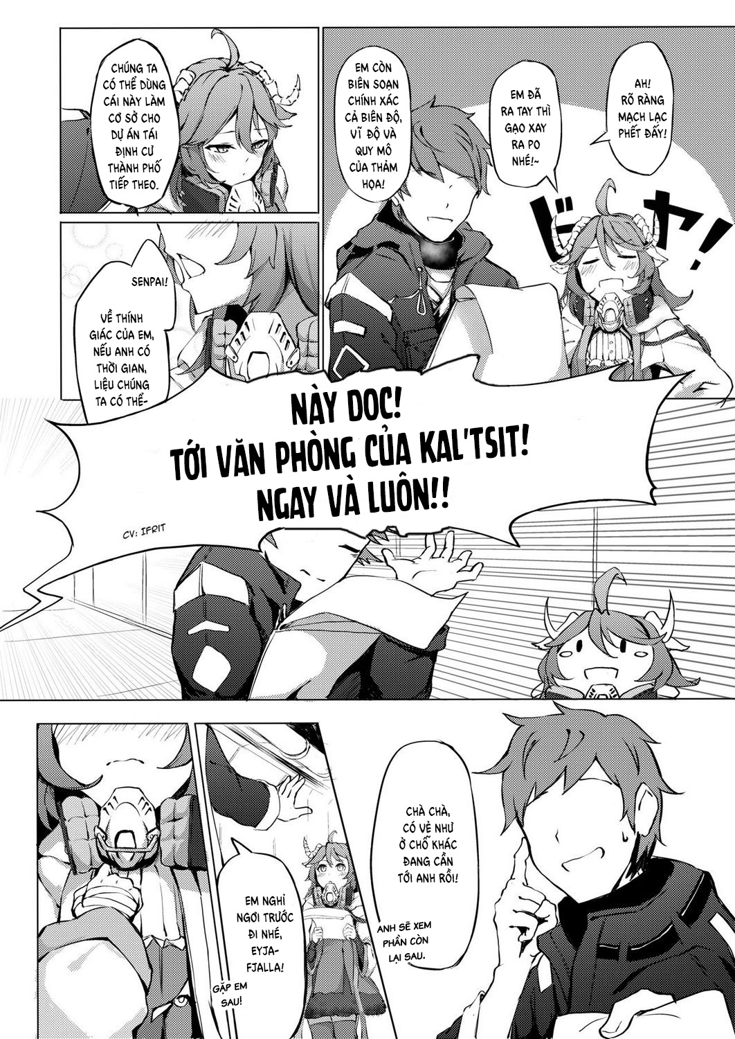 Đọc truyện hentai Phantom Voices (Arknights) - Oneshot