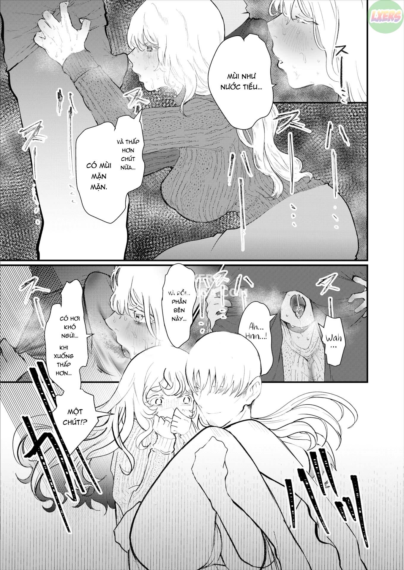 Đọc truyện hentai Để em ngửi anh - Oneshot