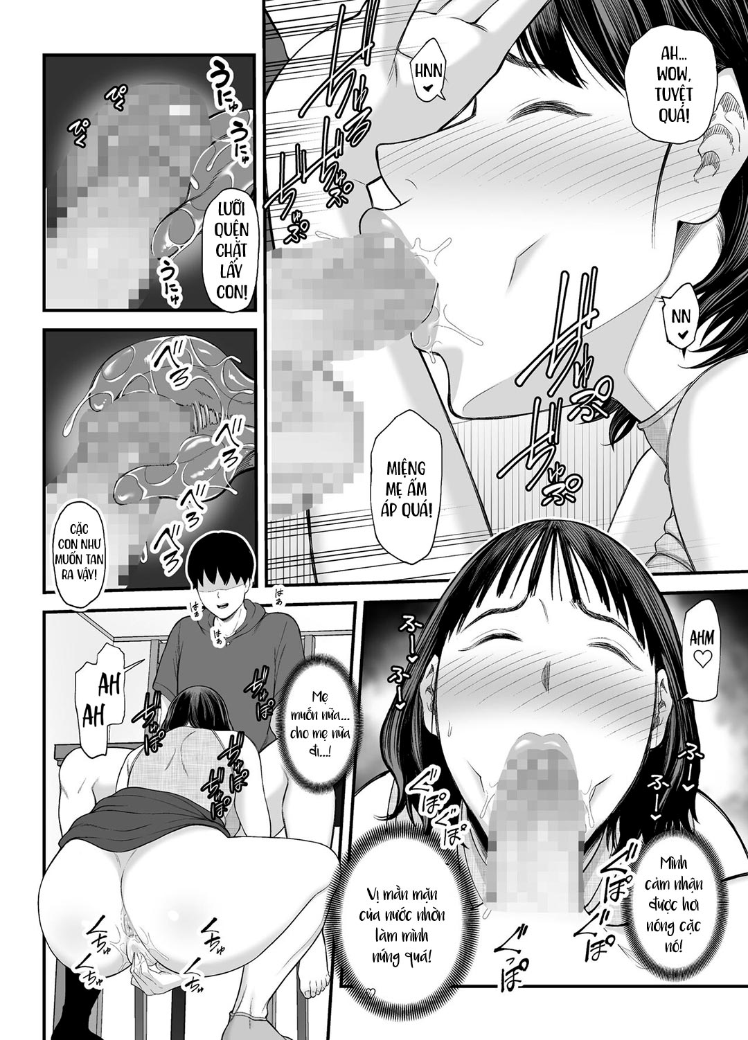 Đọc truyện hentai Mẹ đang cố dụ dỗ mình sao? - Oneshot