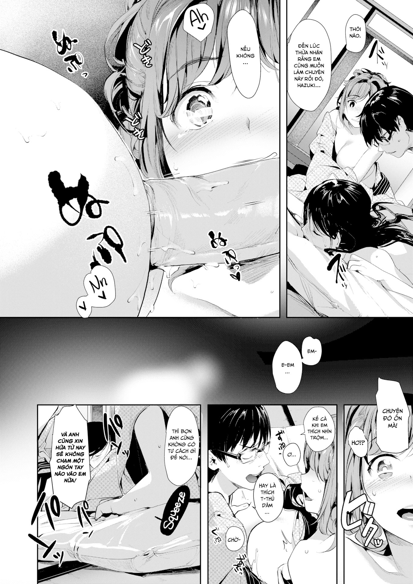 Đọc truyện hentai Chịch cả chị lẫn em - Chap 2- không che- End