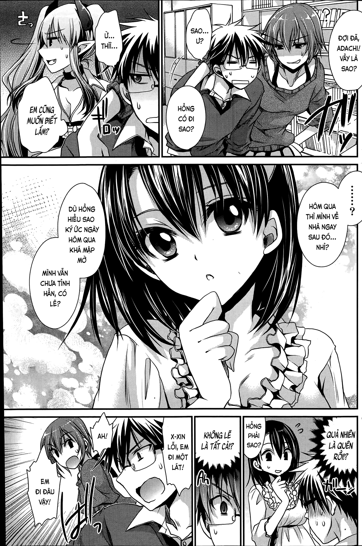 Đọc truyện hentai Tôi, cô ấy và ngày tận thế - Ch. 6