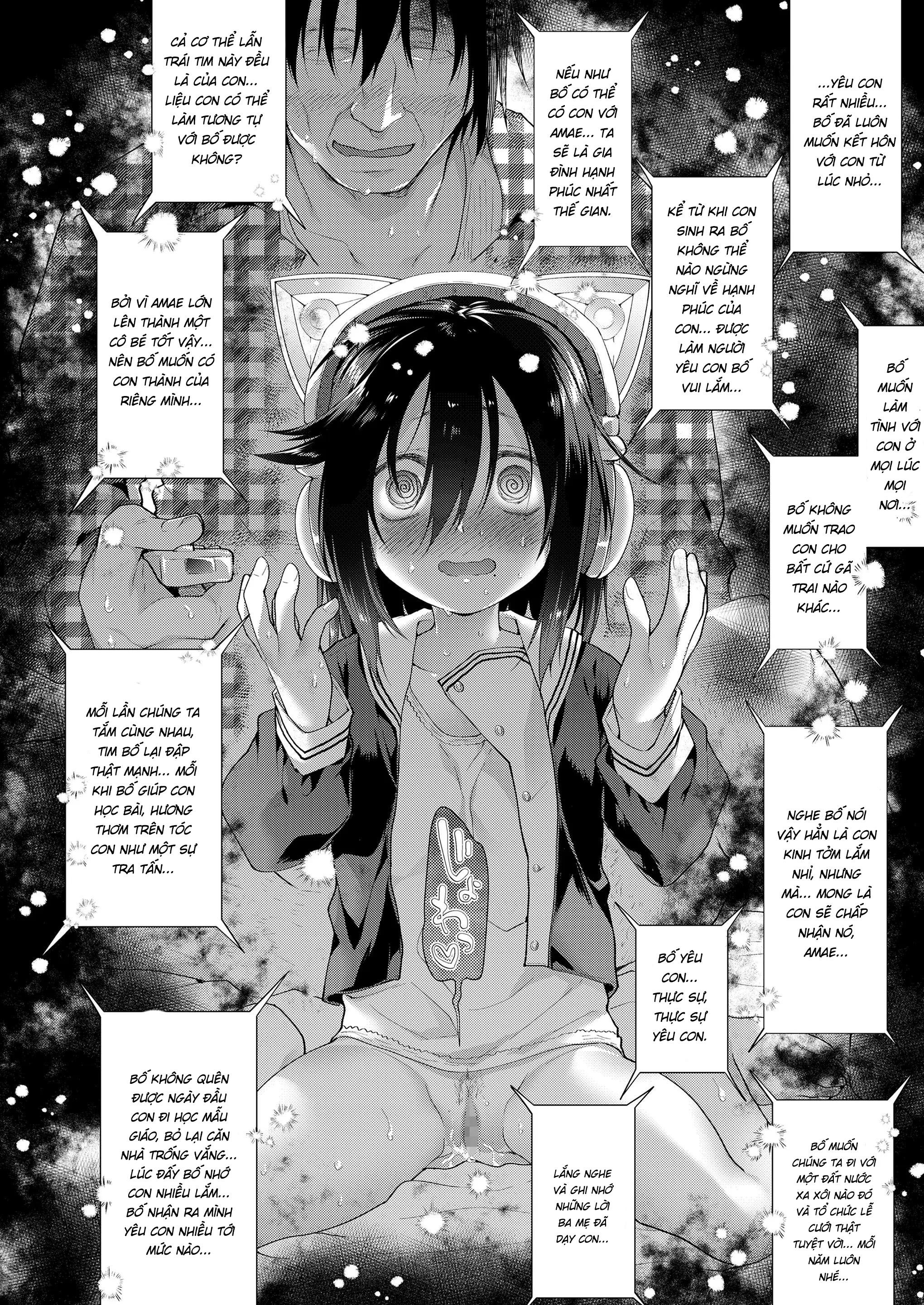 Đọc truyện hentai Trở thành bạn gái của bố khi 12 tuổi - Oneshot dài