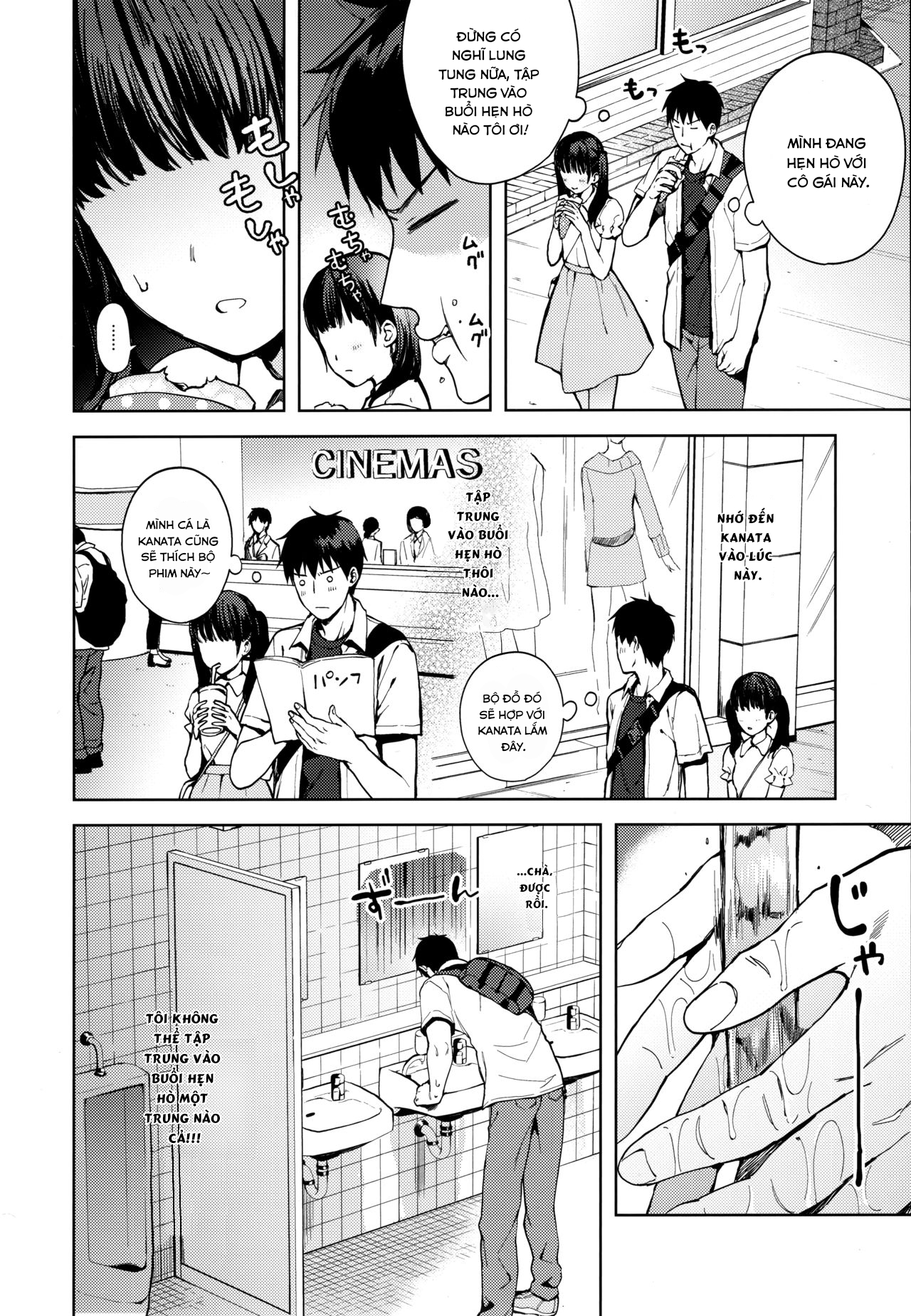 Đọc truyện hentai Kanojo Gokko epi.2 - Part 2