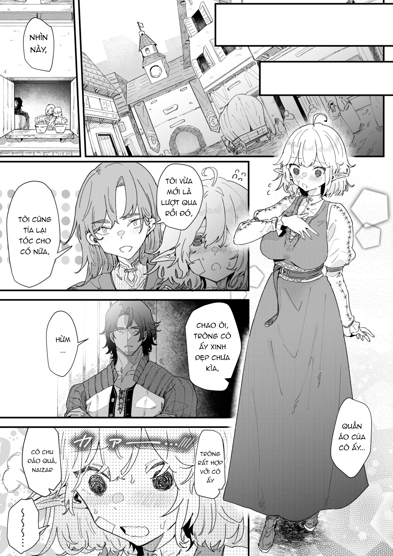 Đọc truyện hentai Yêu Em 1000 Năm - Chap 1