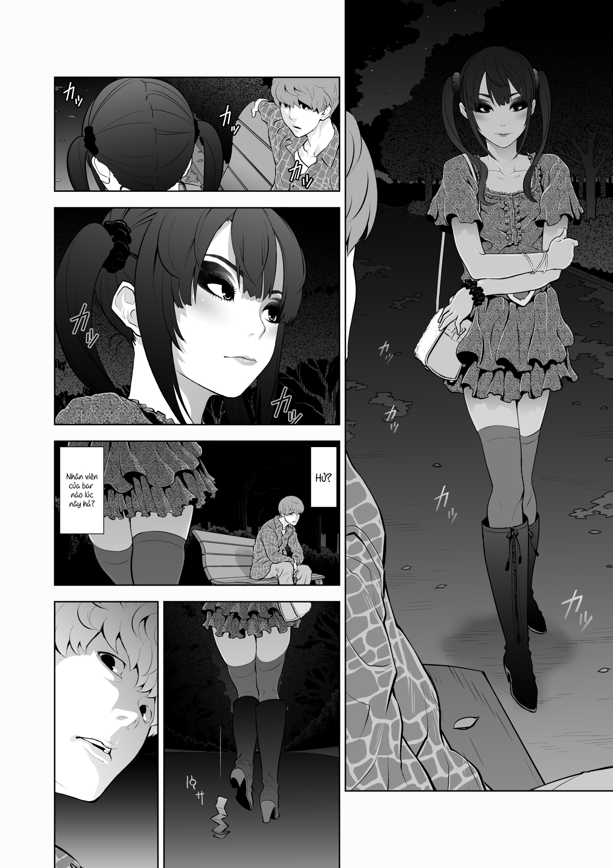 Đọc truyện hentai Nhật kí dân chơi Chap 1