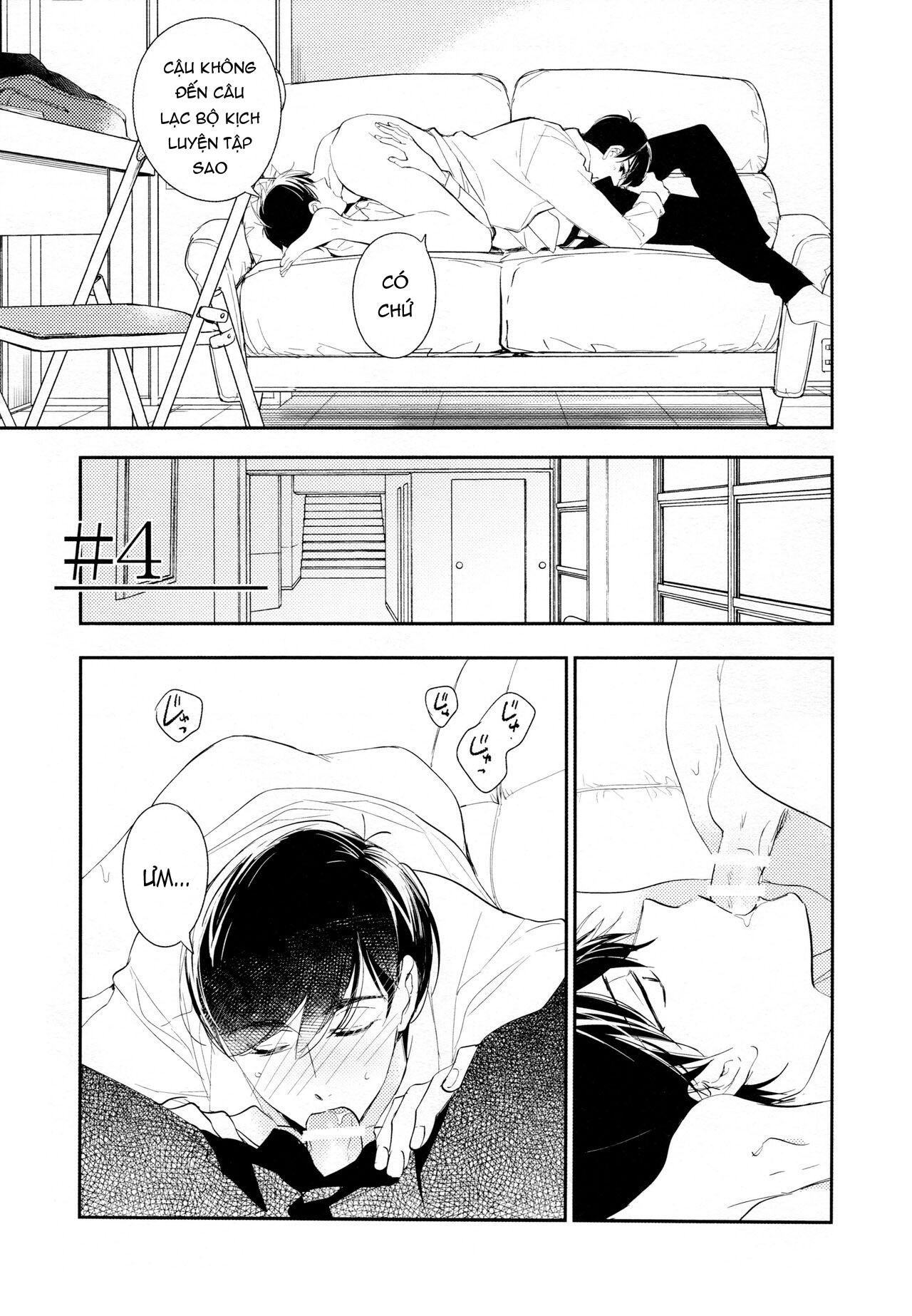 Đọc truyện hentai Về ánh sáng - Chap 4