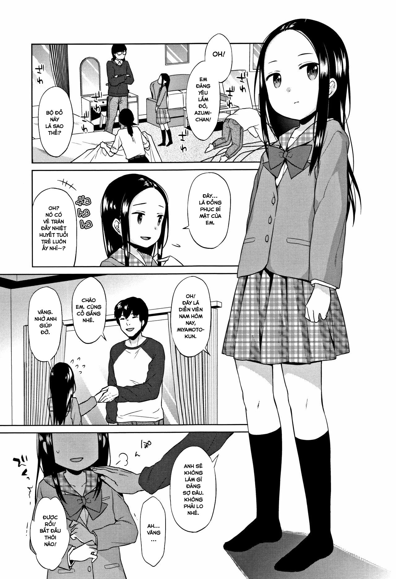 Đọc truyện hentai Heisei JC in Meiji Yobaimura - Chap 3