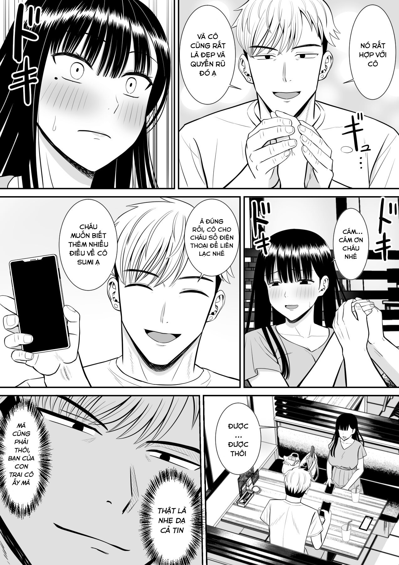 Đọc truyện hentai Địt mẹ thằng bắt nạt nó địt mẹ tôi!? - Chap 2