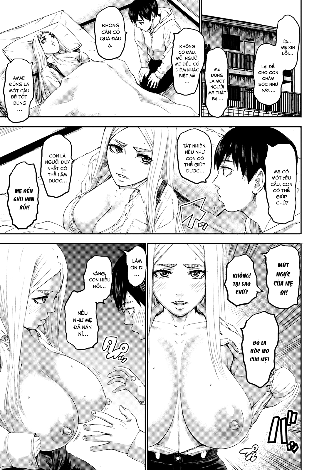 Đọc truyện hentai Bảy người mẹ - Chap 6