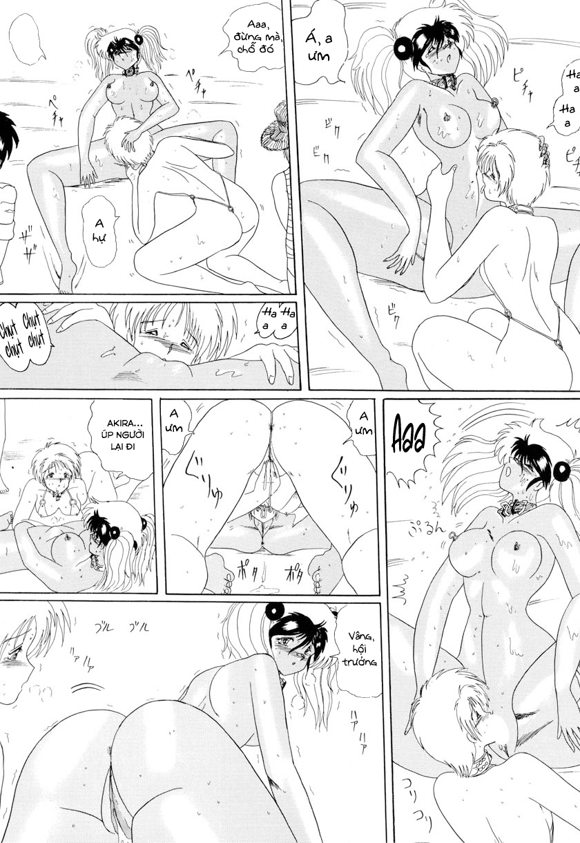 Đọc truyện hentai Kẻ bạo dâm - Chap 4