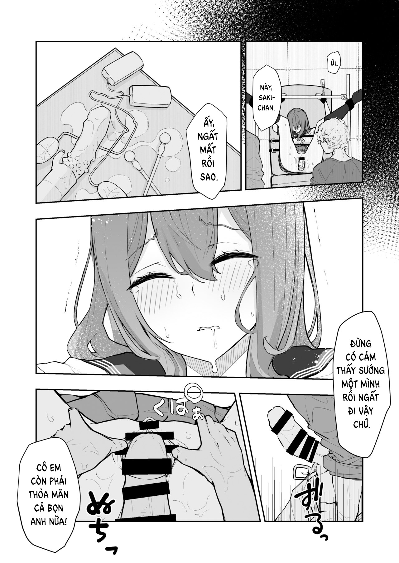 Đọc truyện hentai JK nộp tốc độ cao - Chap 2