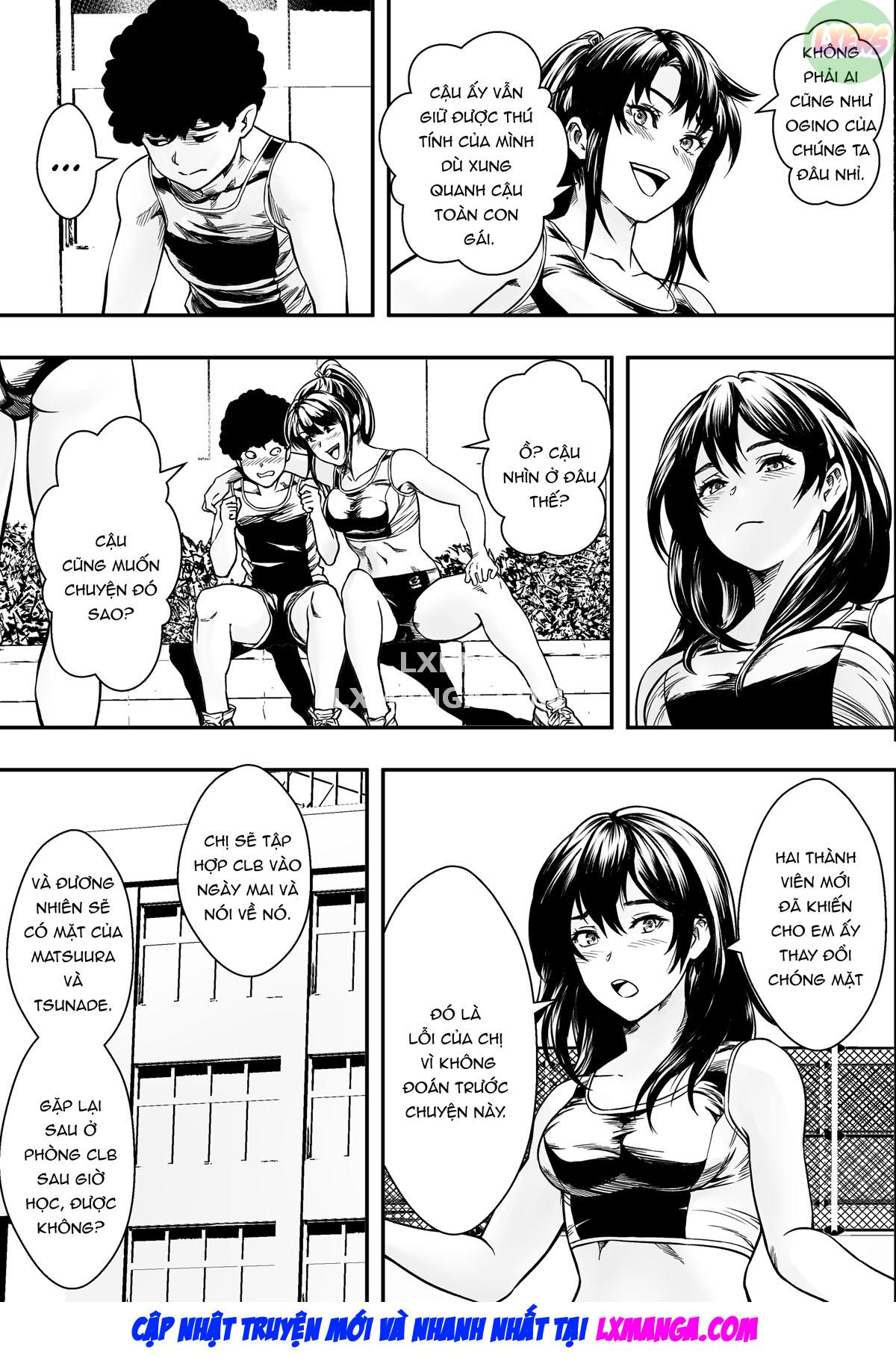 Đọc truyện hentai Câu lạc bộ điền kinh Sunny - Oneshot
