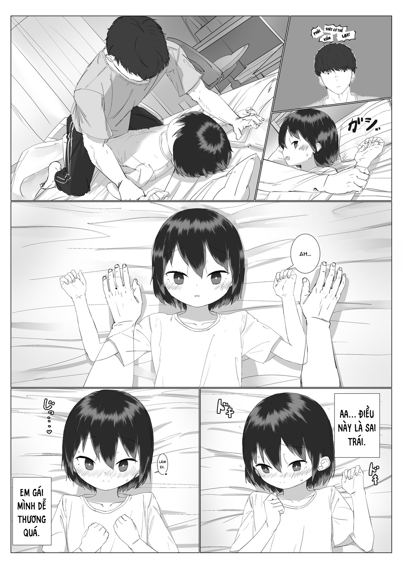 Đọc truyện hentai Thân Mật Với Em Gái - Chap Đầu