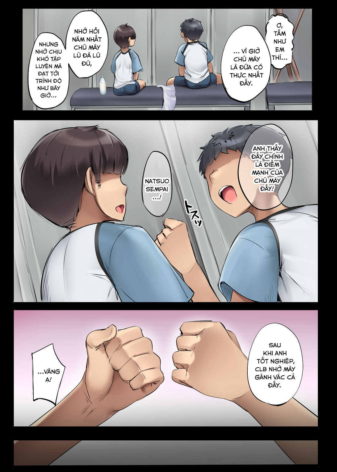 Đọc truyện hentai Câu lạc bộ bóng bàn nam biến thành ghế - Oneshot
