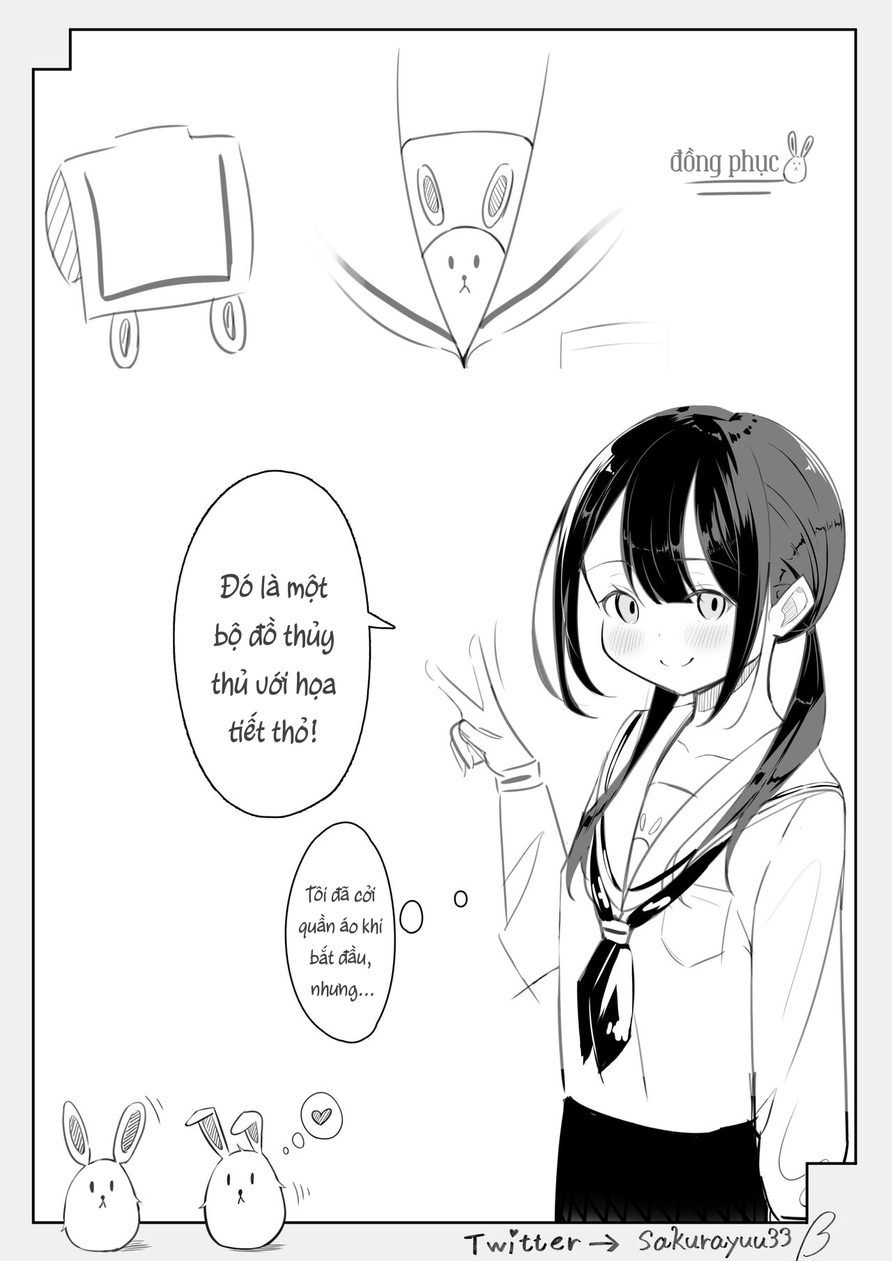 Đọc truyện hentai Cuốn sách mỏng với mái tóc đen và bím tóc - Nửa cuối