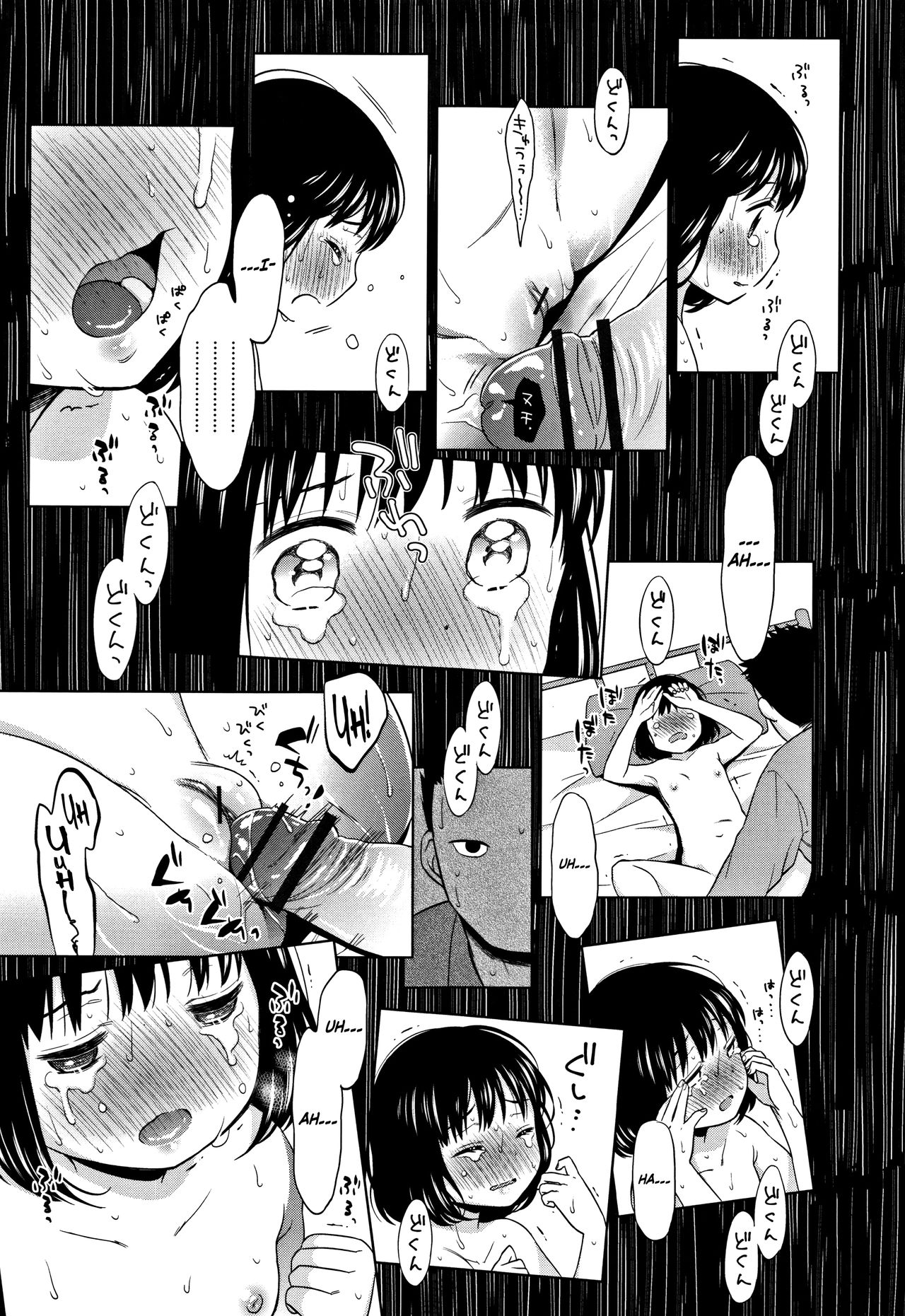Đọc truyện hentai Heisei JC in Meiji Yobaimura - Chap 4