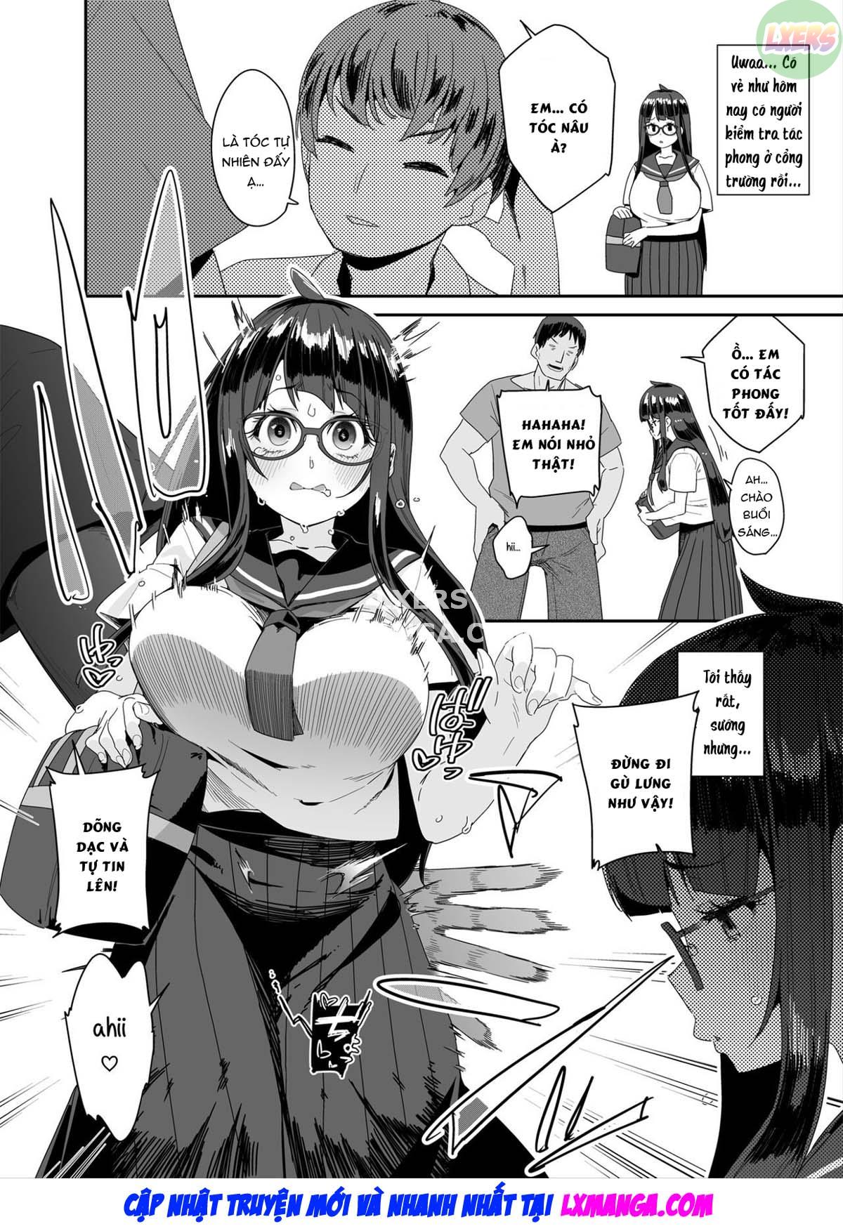 Đọc truyện hentai Câu chuyện về một JC đĩ, ngực to thủ dâm trong trường học - Oneshot