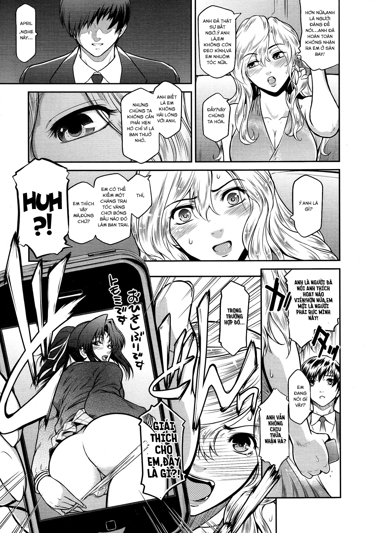 Đọc truyện hentai A Is For April - Oneshot