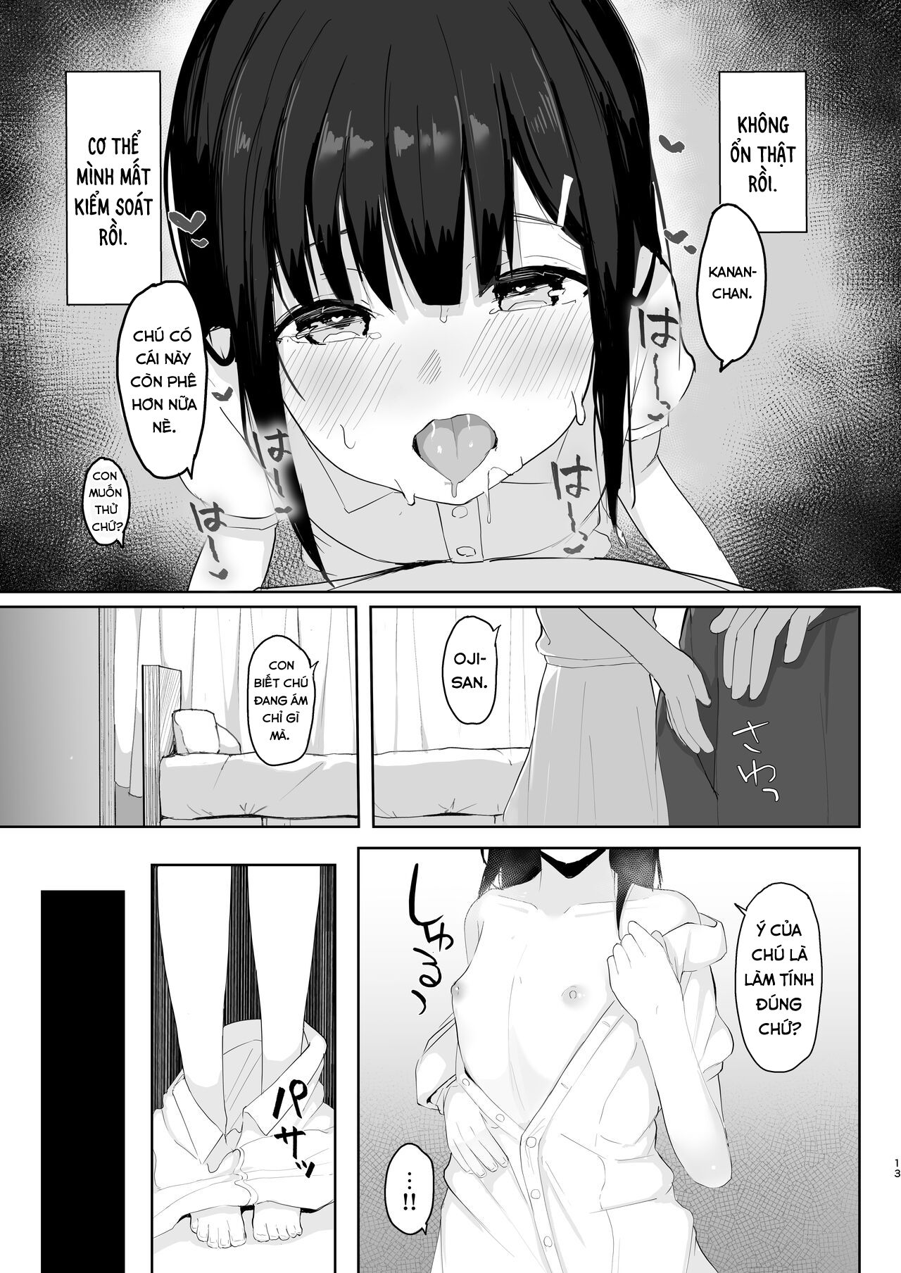 Đọc truyện hentai Về quê thăm cháu - Oneshot