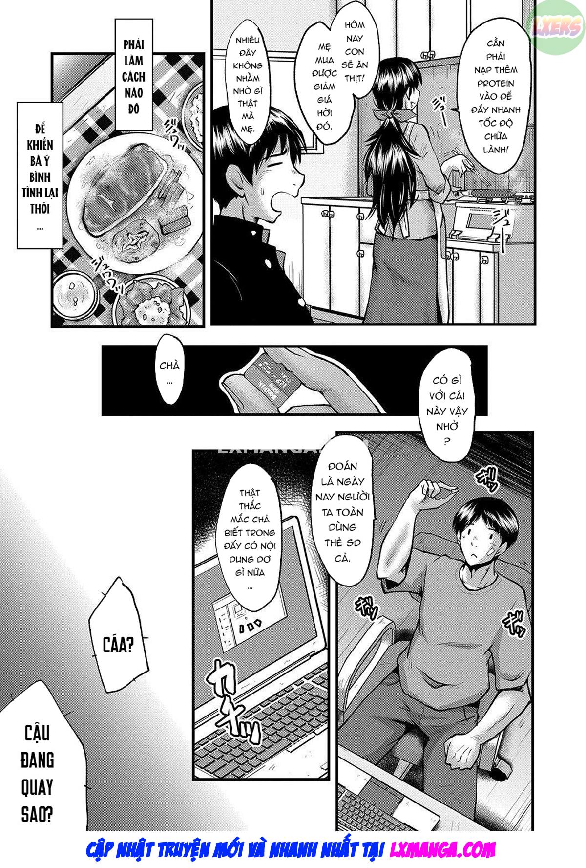 Đọc truyện hentai Bạn tôi đã cướp đi cả người bạn thời thơ ấu của tôi và mẹ tôi - Chap 1