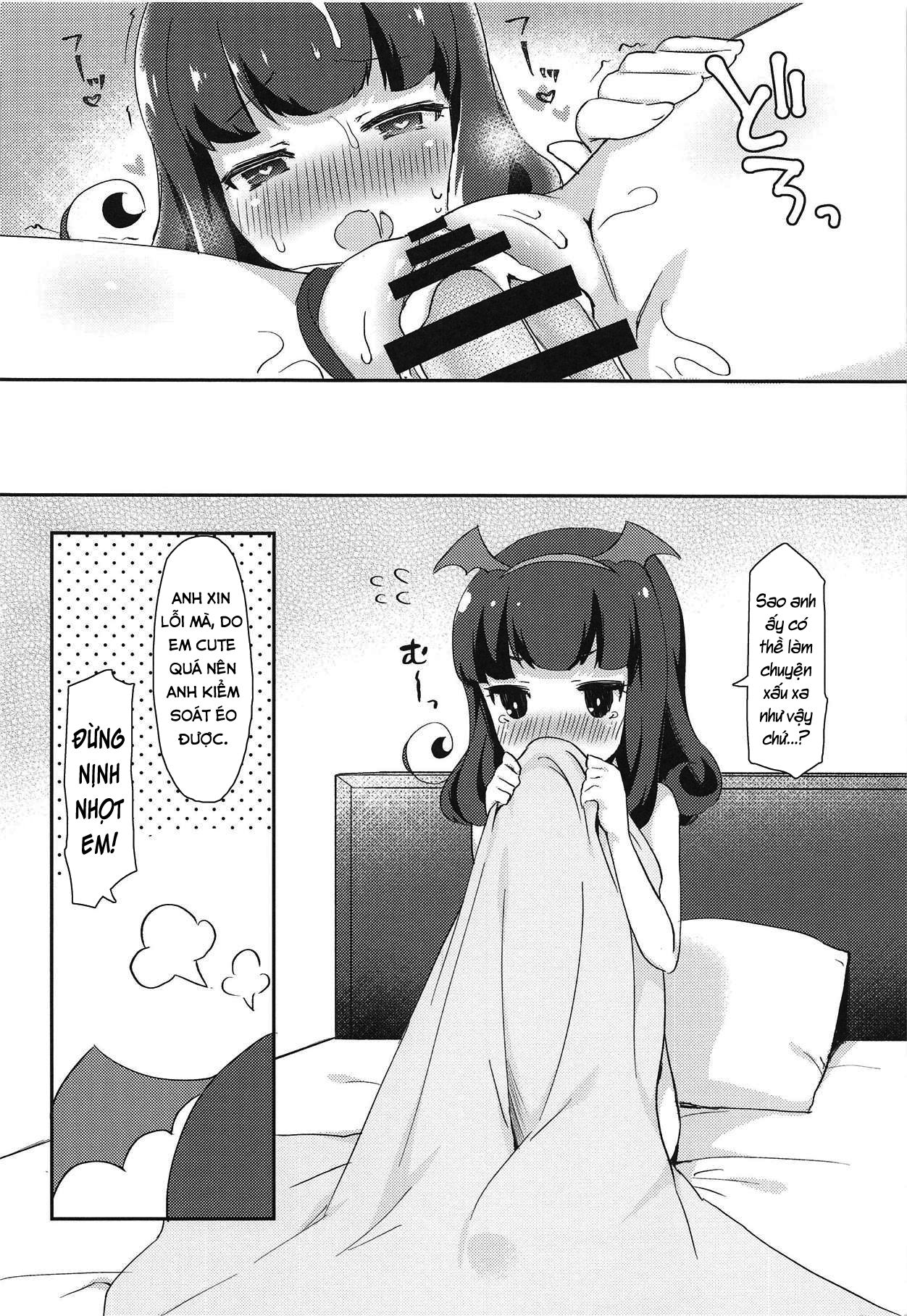 Đọc truyện hentai Aroma-chan xxx sau giờ học - Oneshot