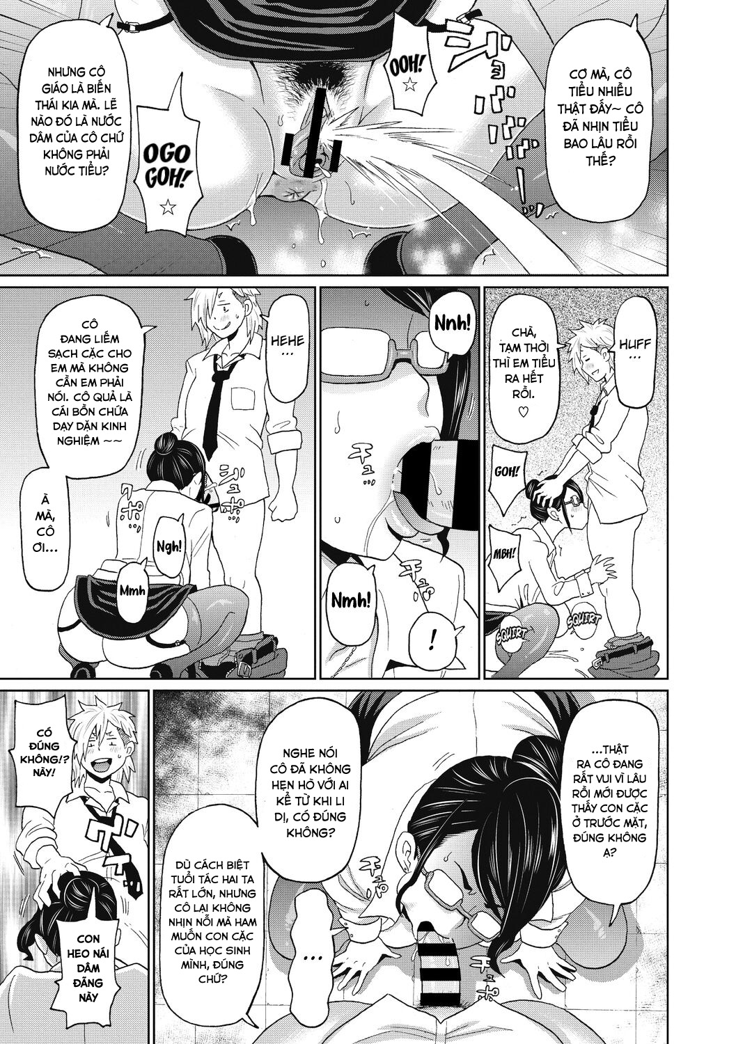 Đọc truyện hentai Bồn tiểu bằng thịt của tôi Oneshot