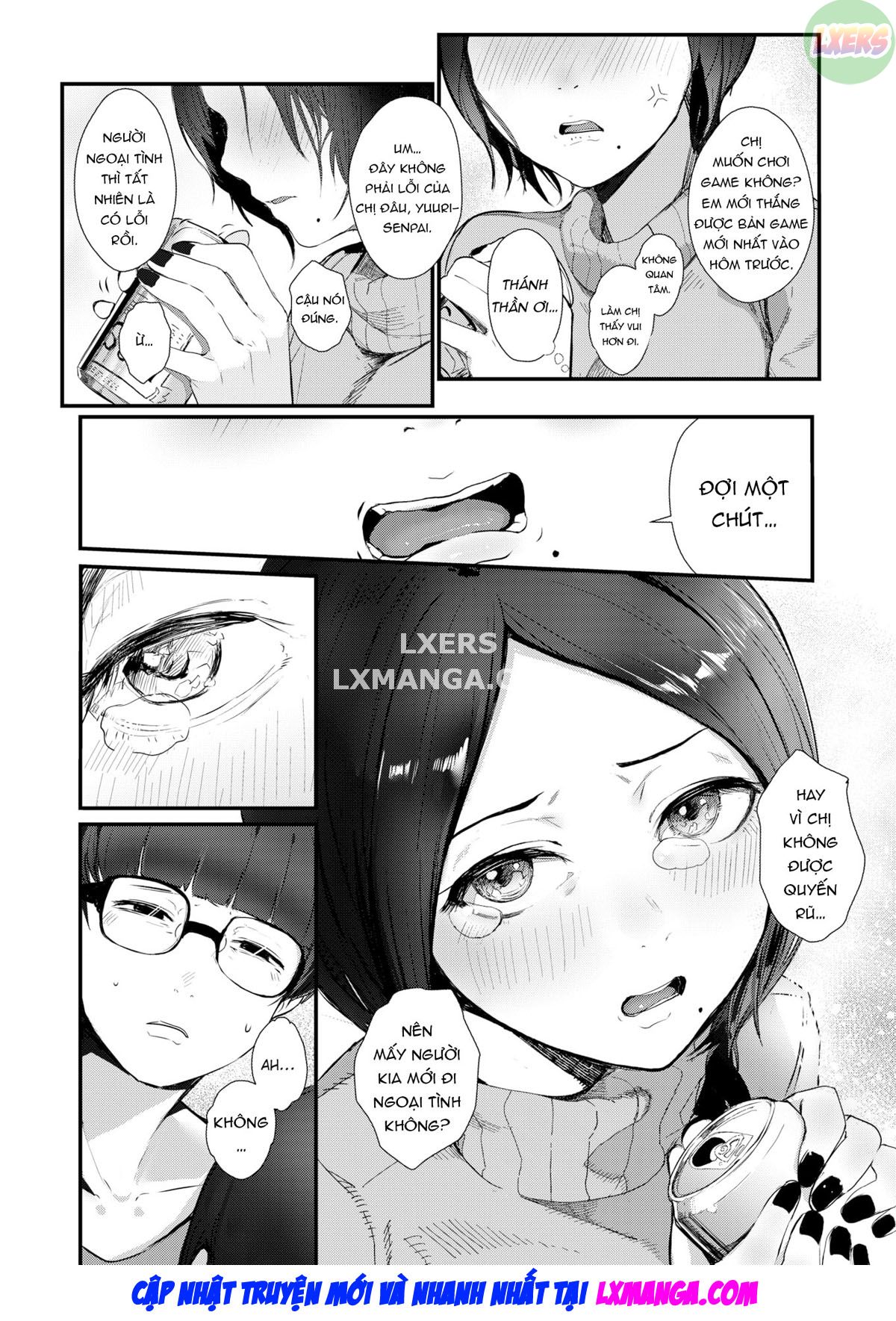 Đọc truyện hentai Bị cắm sừng lần 3 - Oneshot
