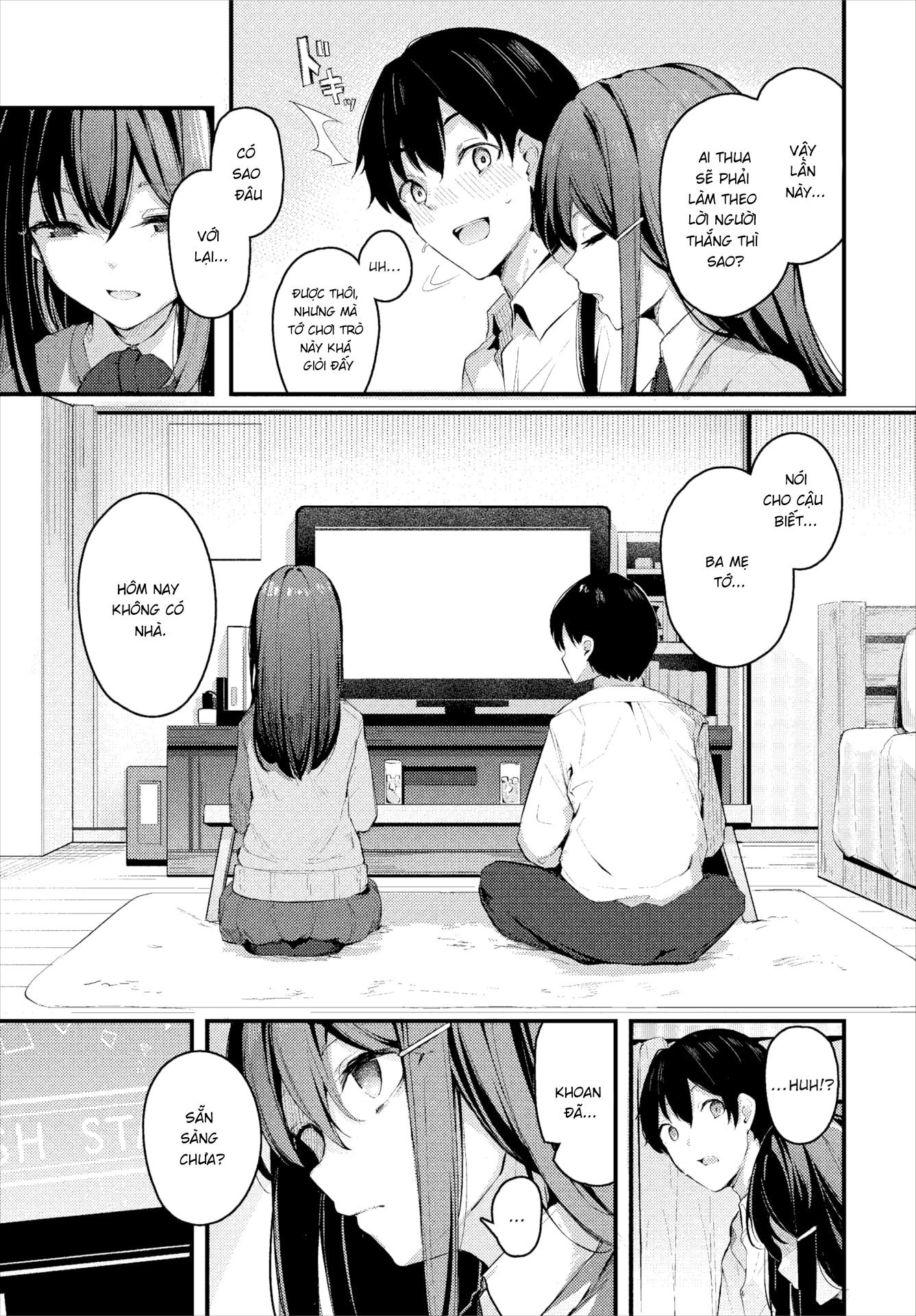 Đọc truyện hentai Tình yêu thầm kín - Oneshot