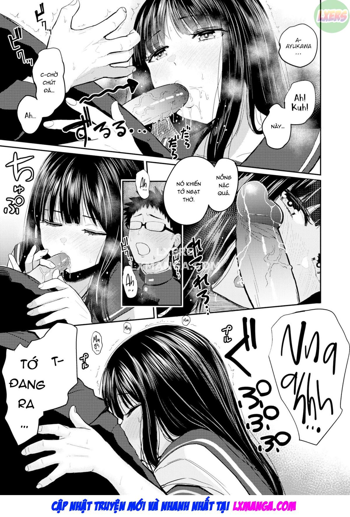 Đọc truyện hentai Tôi không thể thành thật - Oneshot