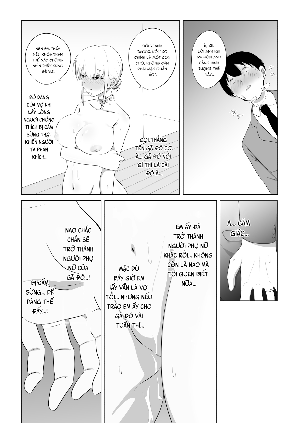 Đọc truyện hentai Chuyện vợ yêu của tôi bị người đàn ông khác nắm giữ - Oneshot