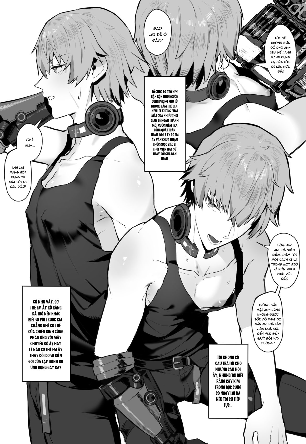 Đọc truyện hentai Thôi miên trai đẹp - Chap 1