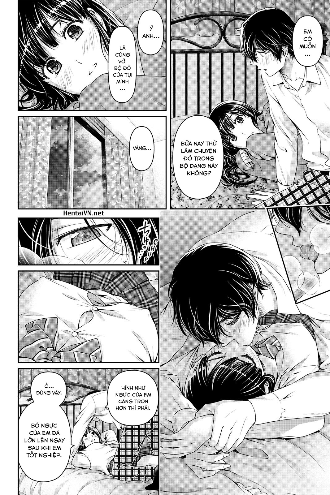 Đọc truyện hentai Bạn gái chung nhà - Oneshot
