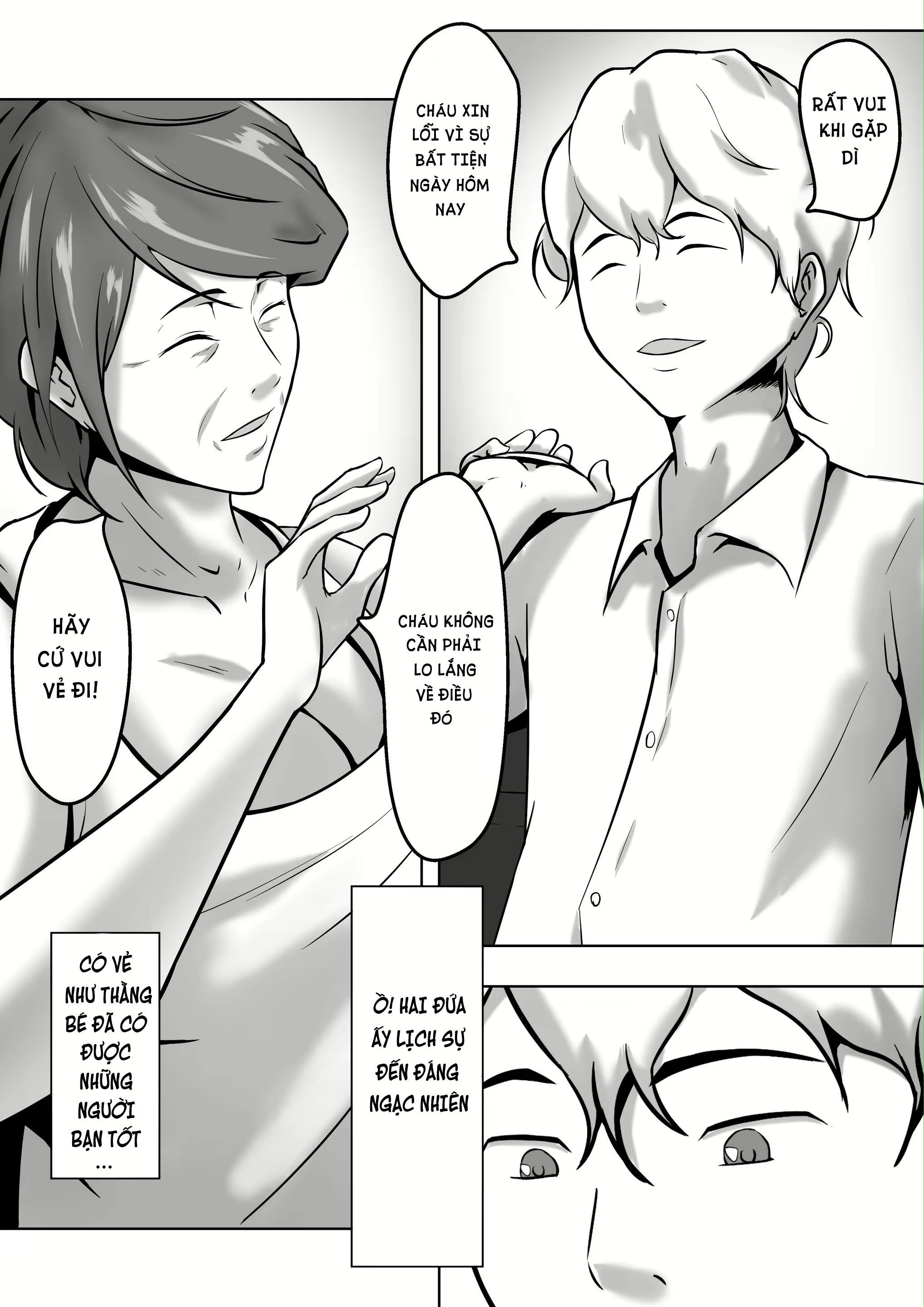 Đọc truyện hentai Mẹ tôi là một phụ nữ. - Chap 6